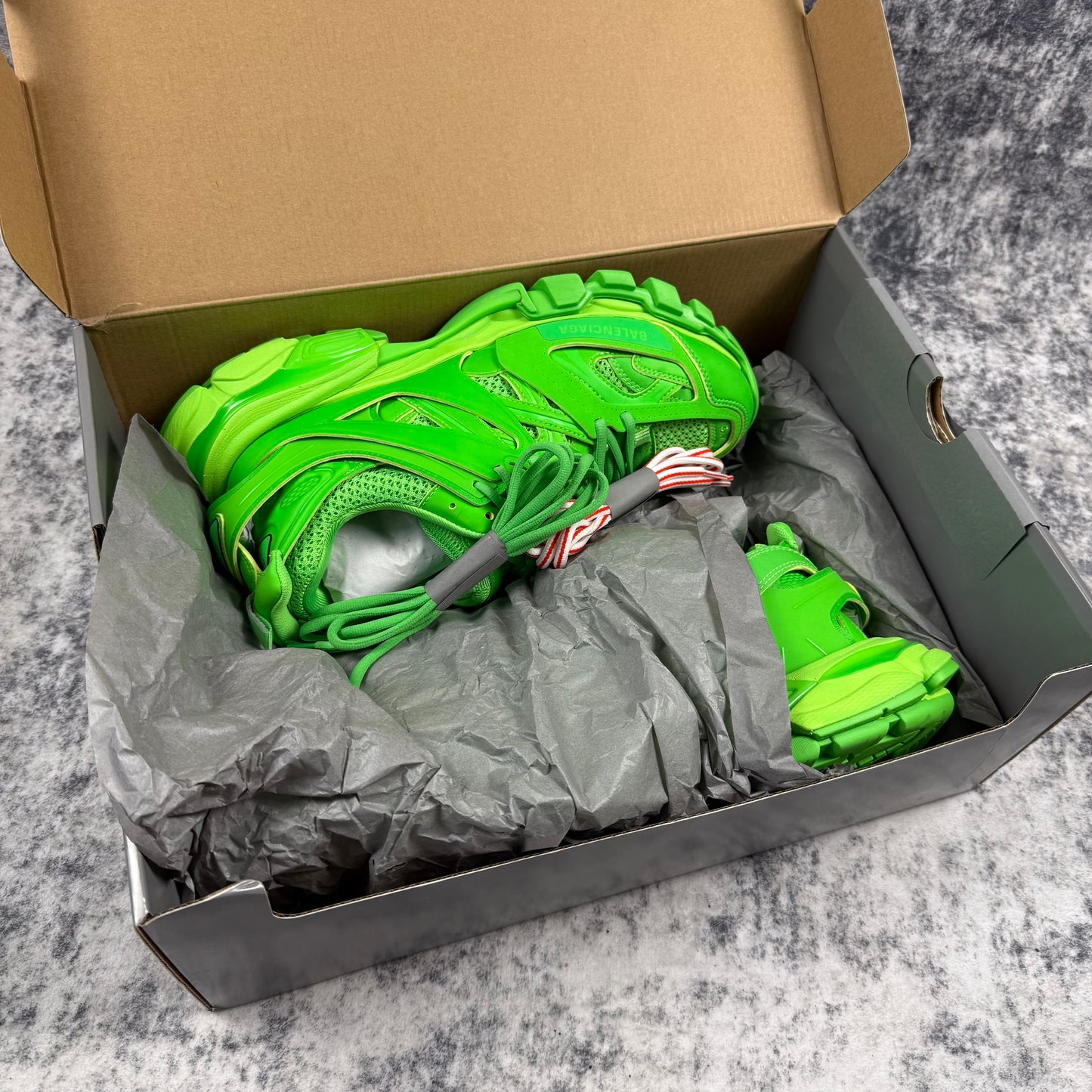 Balenciaga Track ‘Neon Green’ Shoes