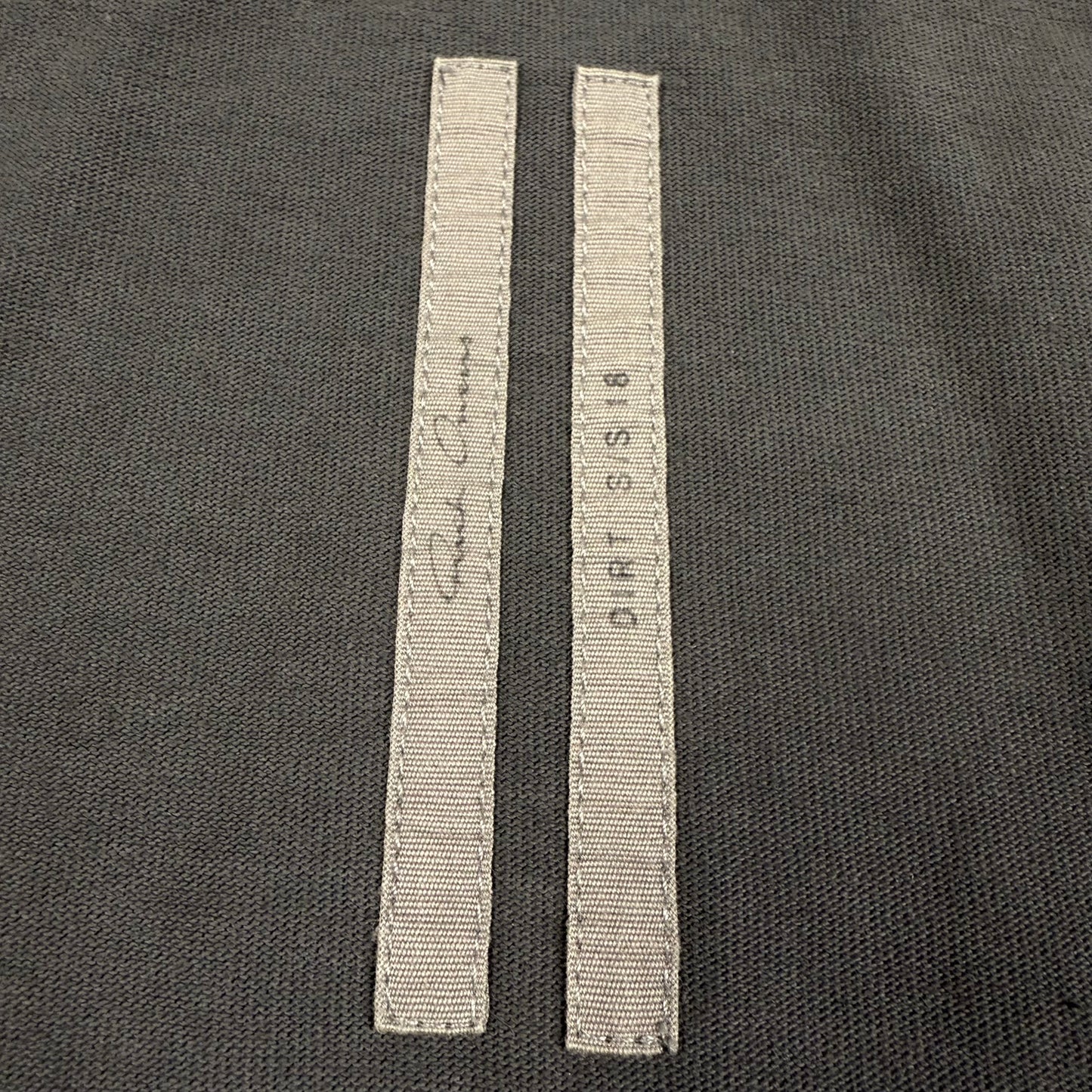 Rick Owens SS/18 Mainline Long Zip Hooded ‘Grey’ Jacket