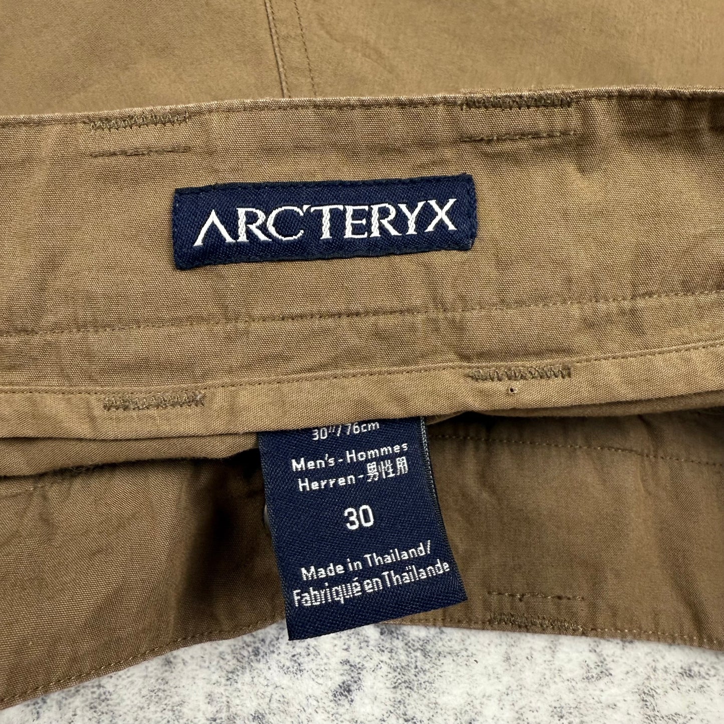 Arc’teryx Nylon ‘Brown’ Shorts