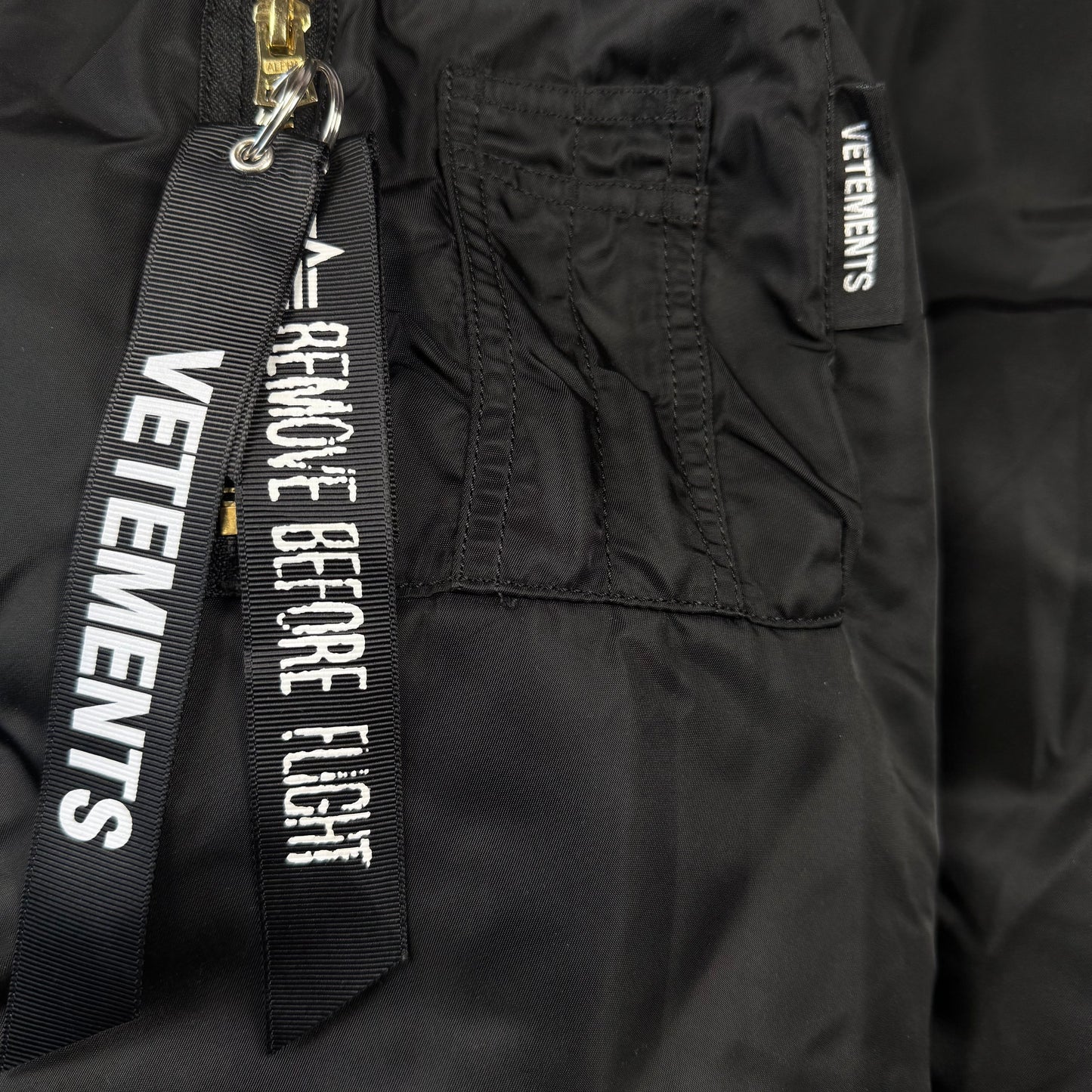 VETEMENTS x Alpha Industries Reversible Bomber Jacket