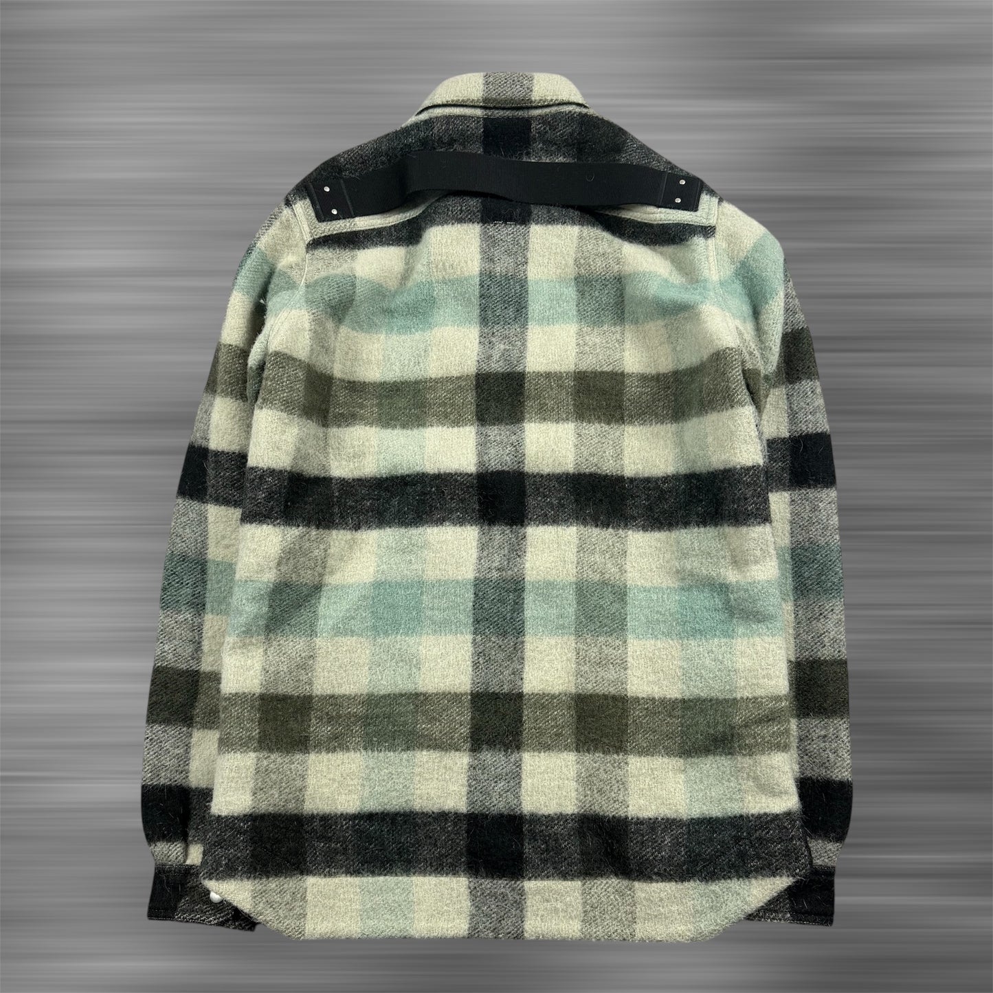 Rick Owens F/W22 Alpaca Knit Oversized Jacket