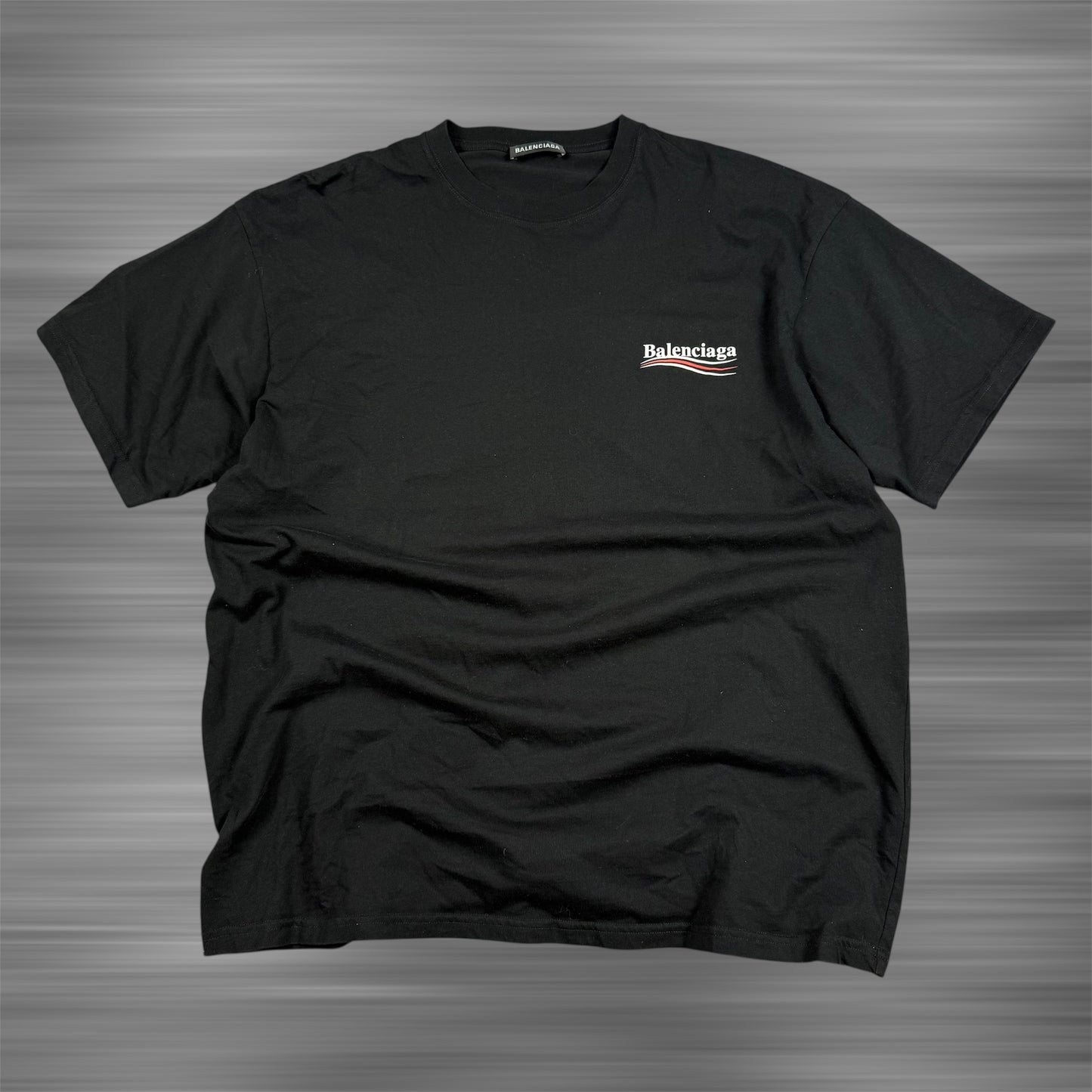 Balenciaga Big Logo ‘Black’ T-Shirt