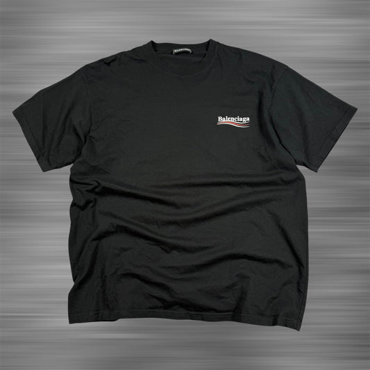 Balenciaga Big Logo ‘Black’ T-Shirt