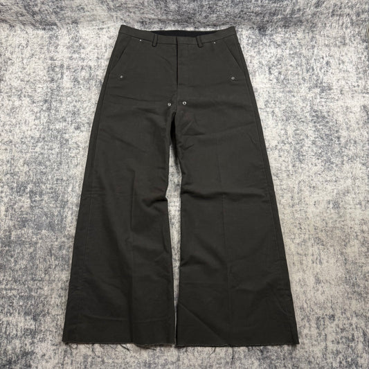 Rick Owens Tailored Belas Trousers – Dark Dust Pants