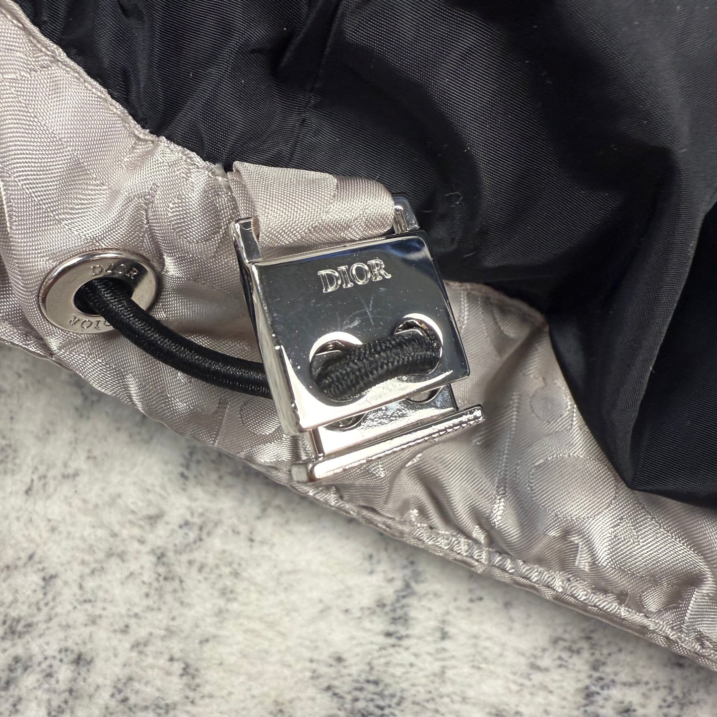 Dior Oblique ‘Silver’ Down Jacket
