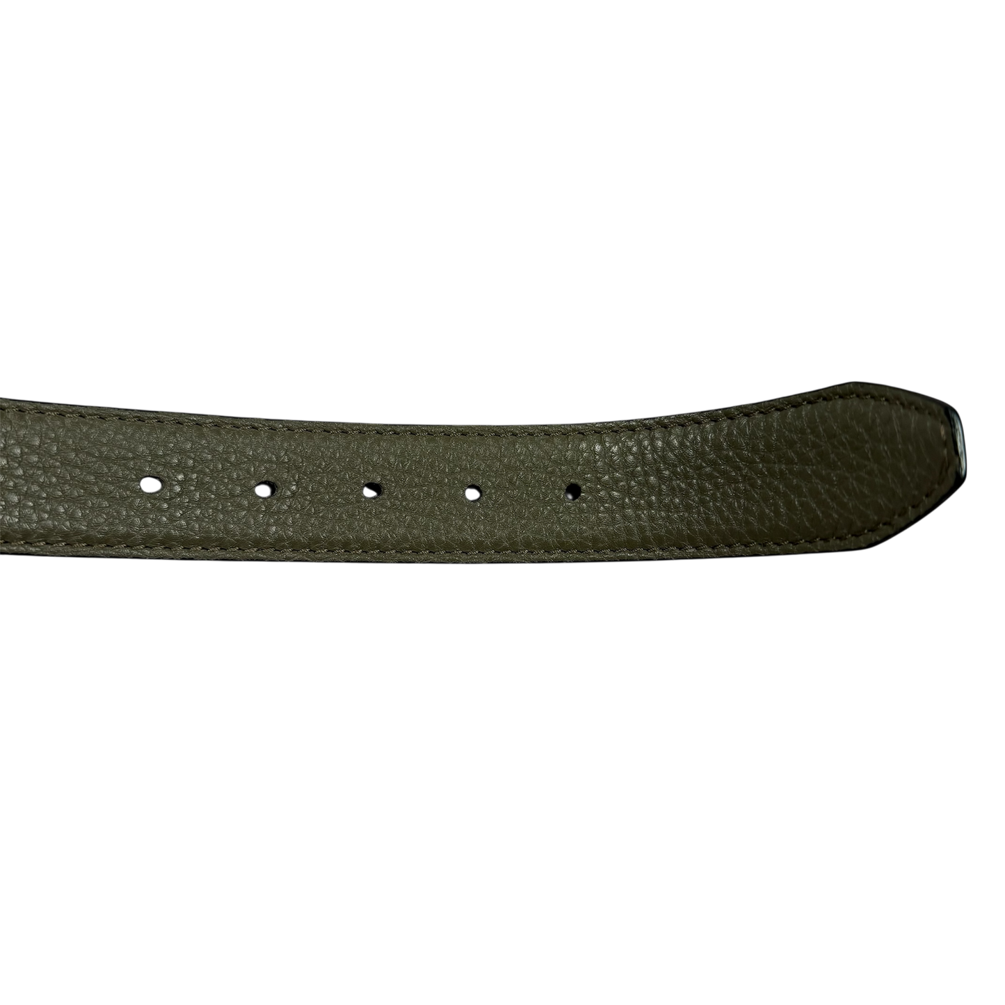 FENDI Reversible ‘Black/Green’ Belt