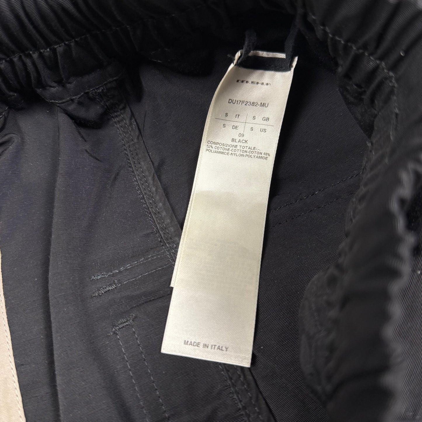 Rick Owens DRKSHDW Memphis Pod ‘Black’ Shorts
