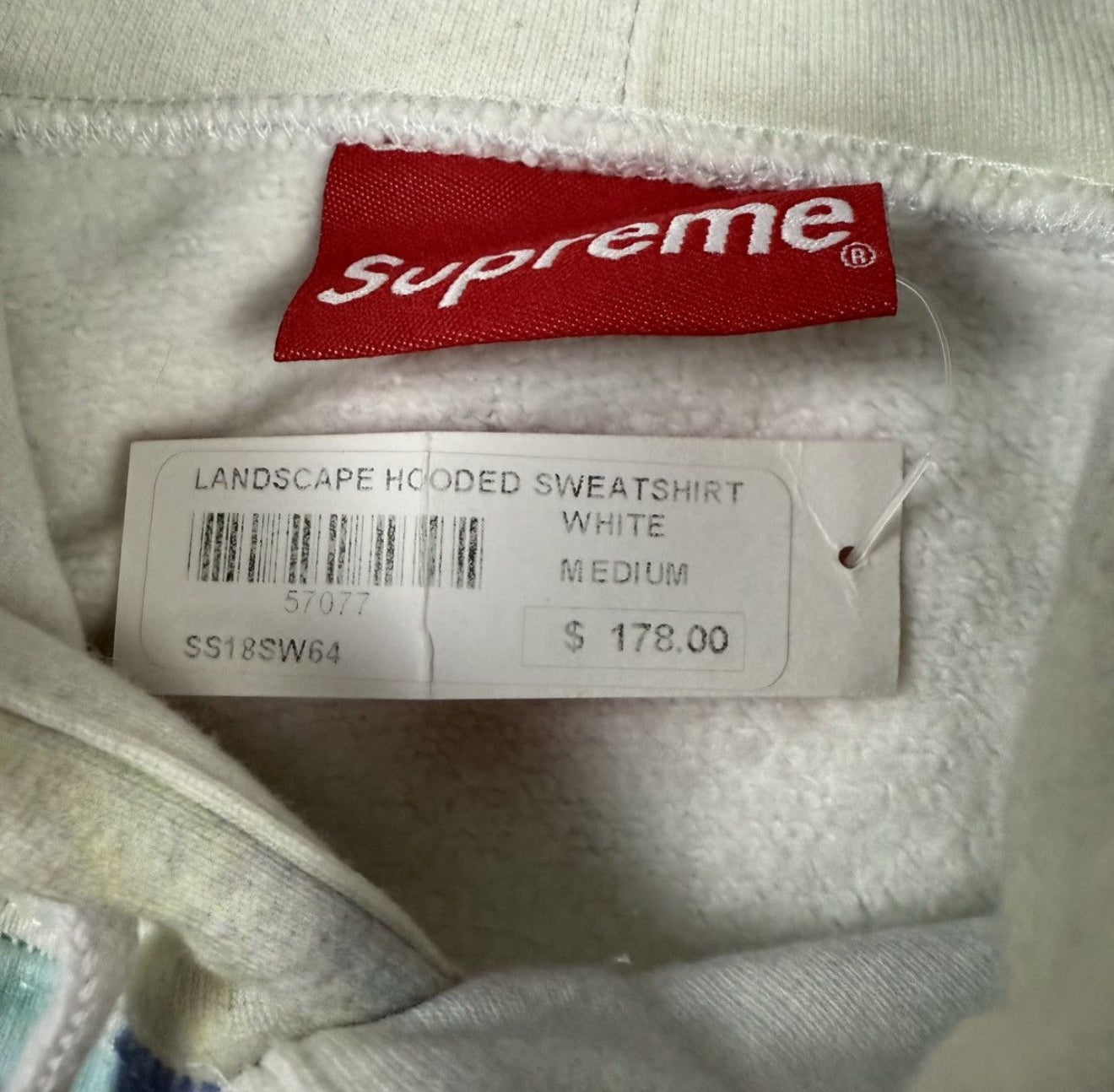 Supreme Landscape SS18 Hoodie