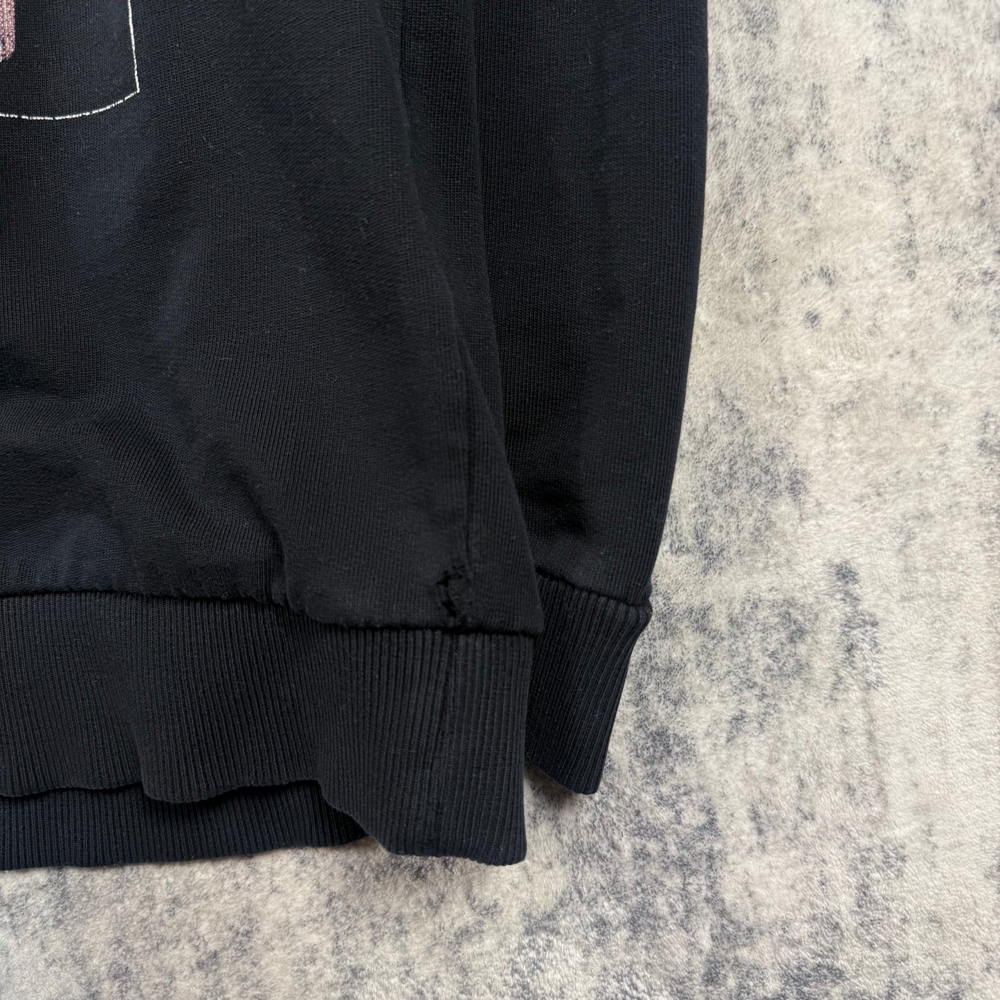 Givenchy L.A. House ‘Black’ Distressed Sweatshirt