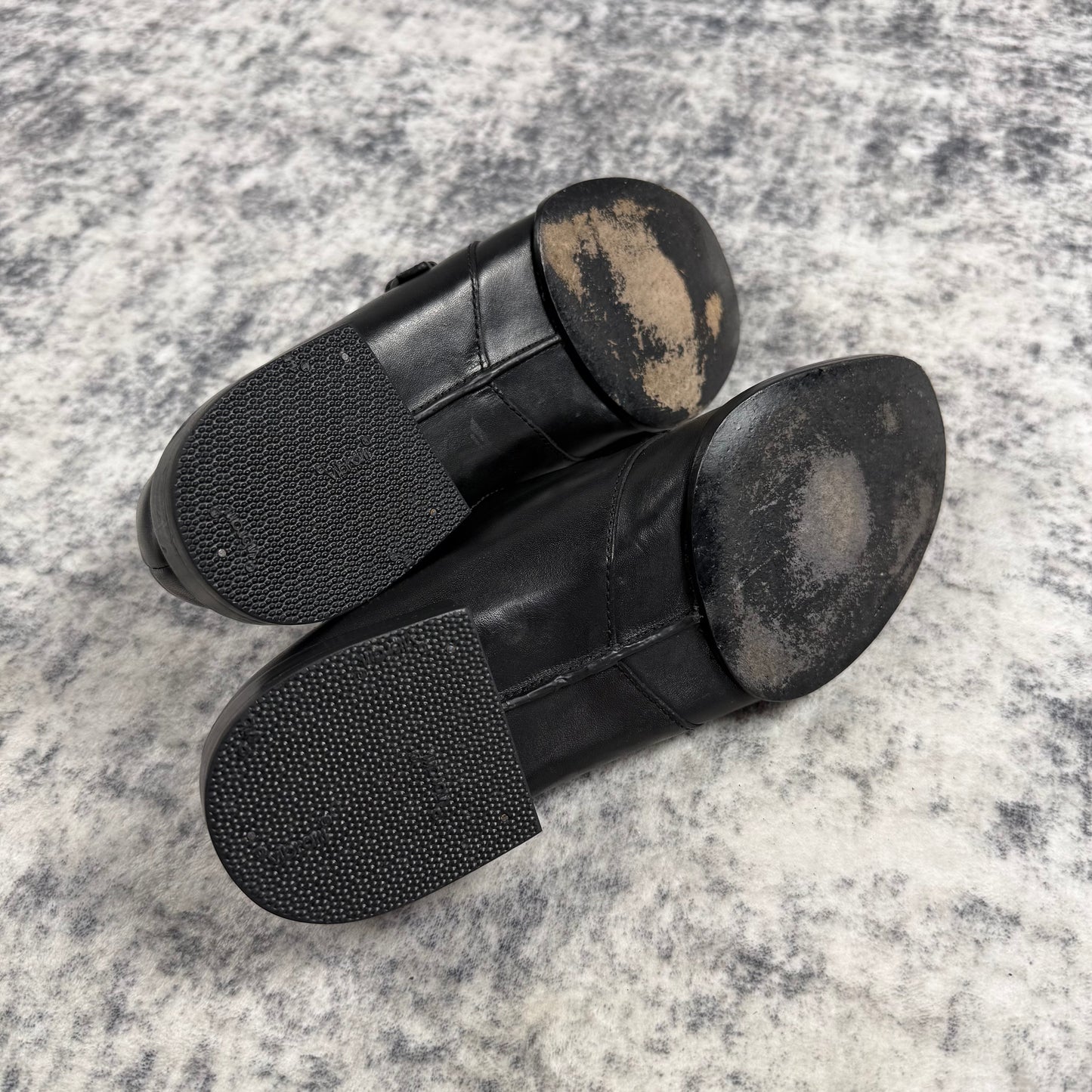 Alexander Wang Ruby Monk Strap ‘Black’ Leather Shoes