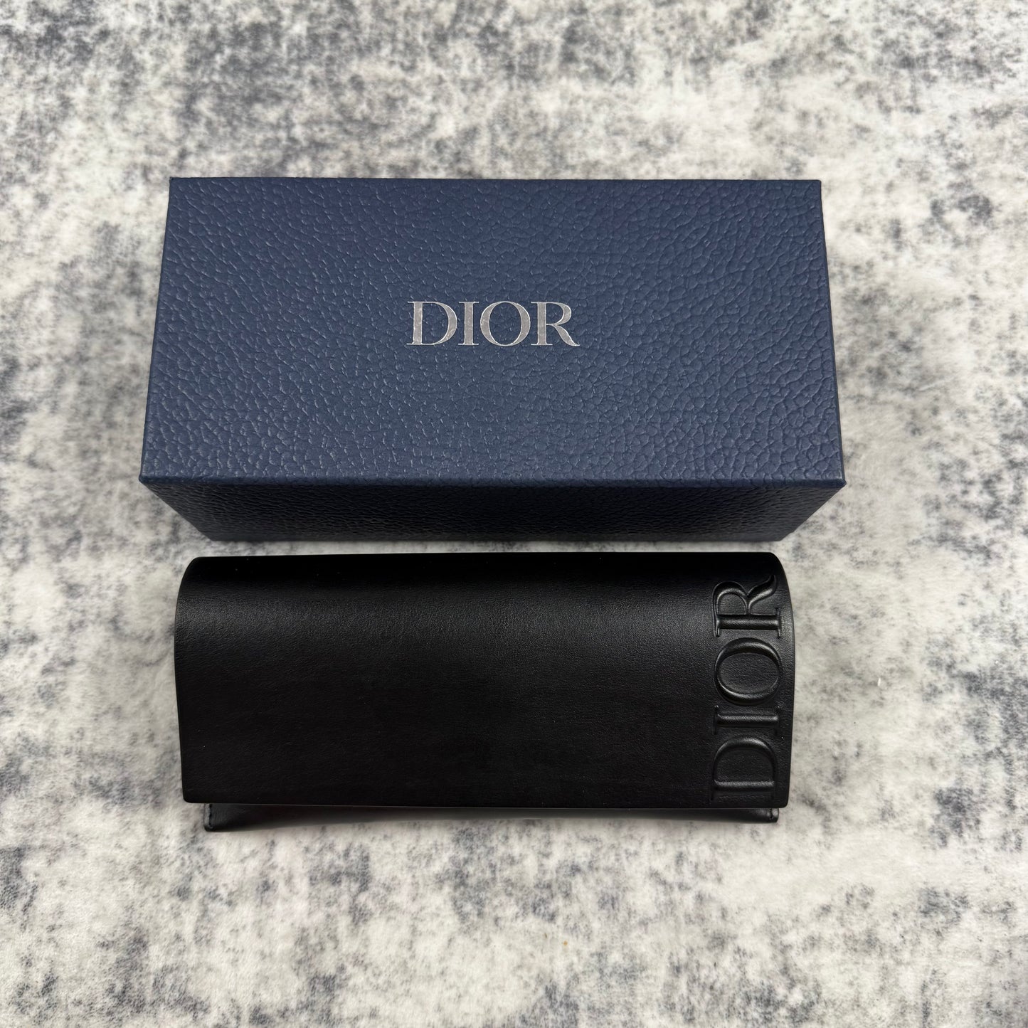 Dior Aviator Sunglasses Oblique Monogram Lens Silver