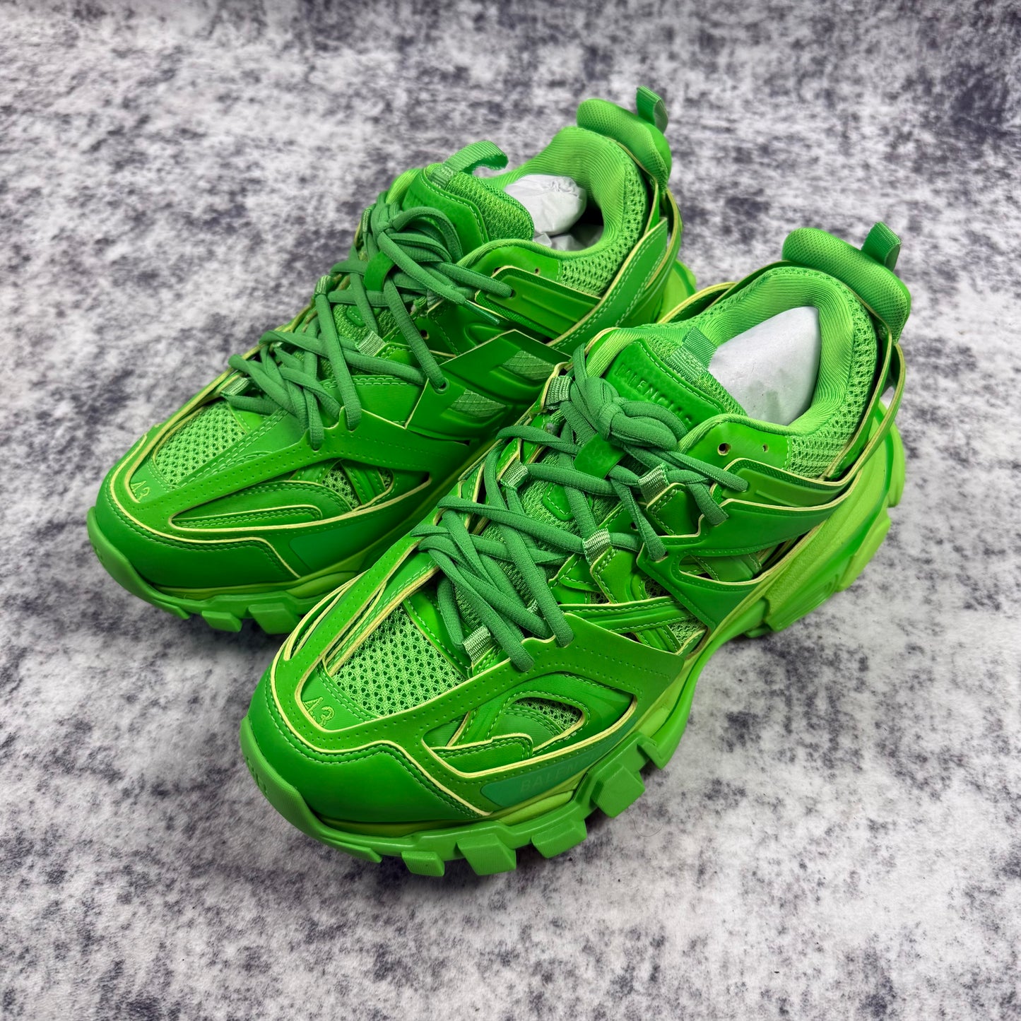 Balenciaga Track ‘Neon Green’ Shoes