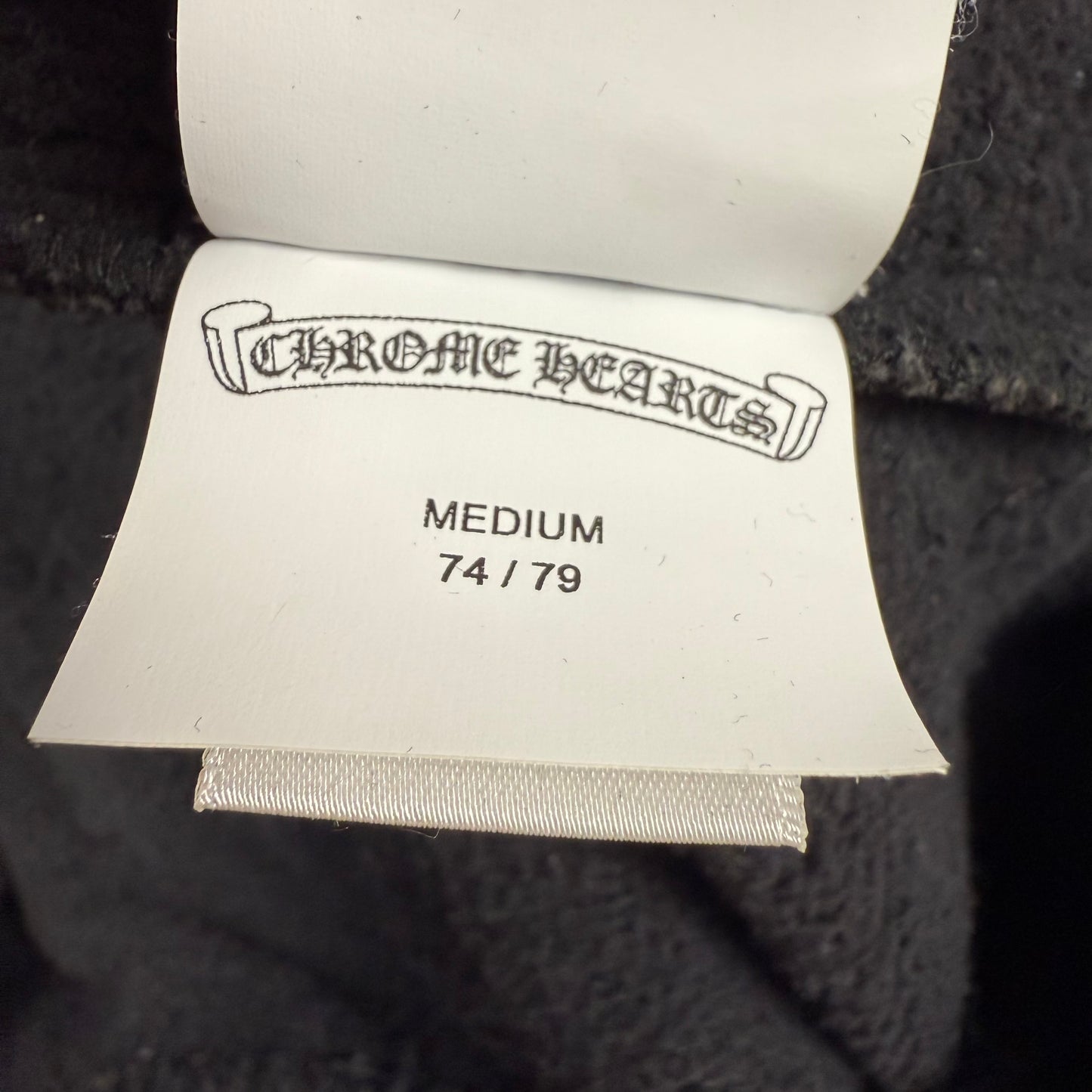 Chrome Hearts Triple Cross Patch Paper Jam  Sweatpants