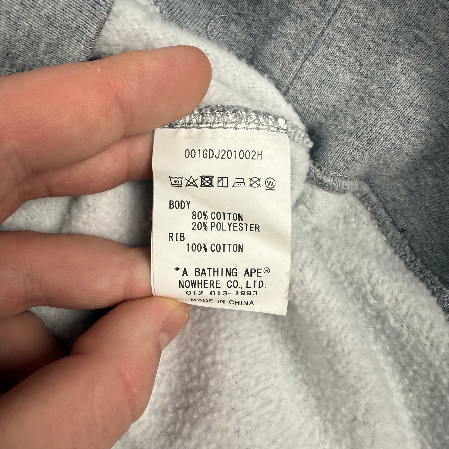 BAPE SS23 Happy New Year Men's Classic Crewneck