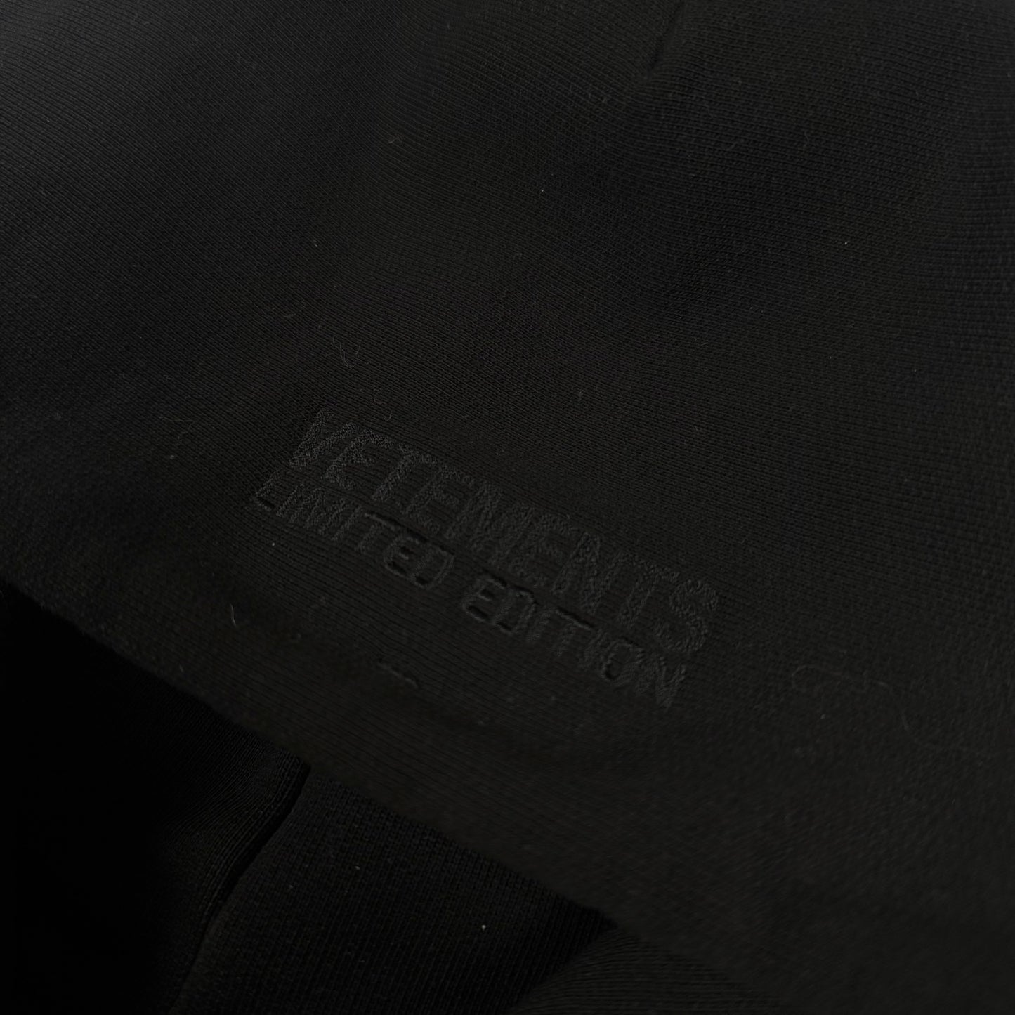 Vetements Pret-A-Porter Logo Oversized ‘Black’ Hoodie