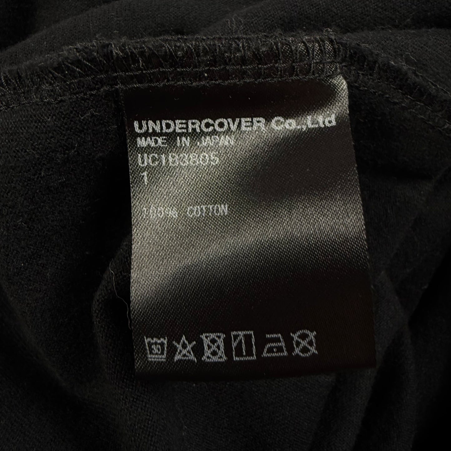 Undercover UC Lock ‘Black’ T-Shirt