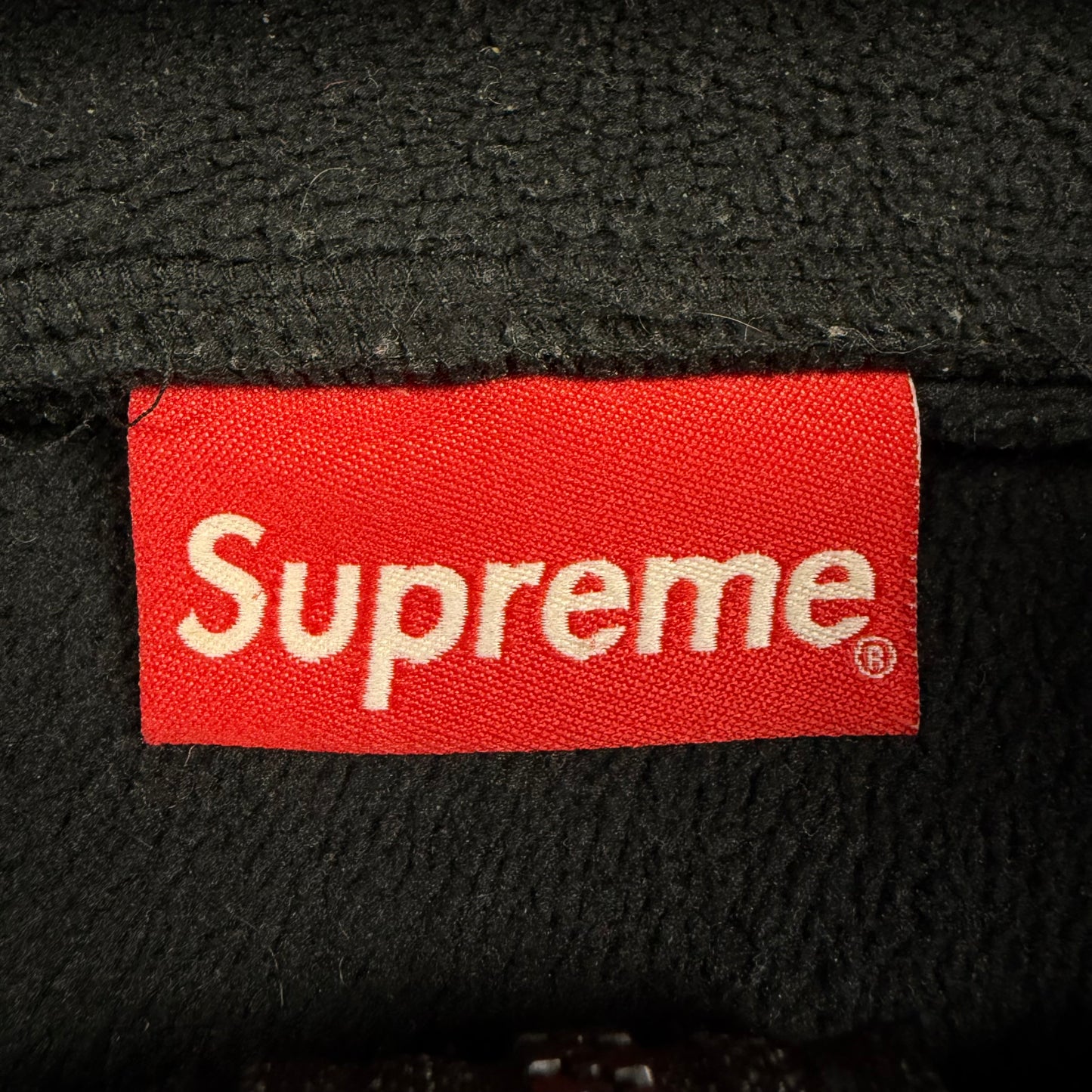 Supreme Polartec Facemask Half Zip ‘Black’ Sweater
