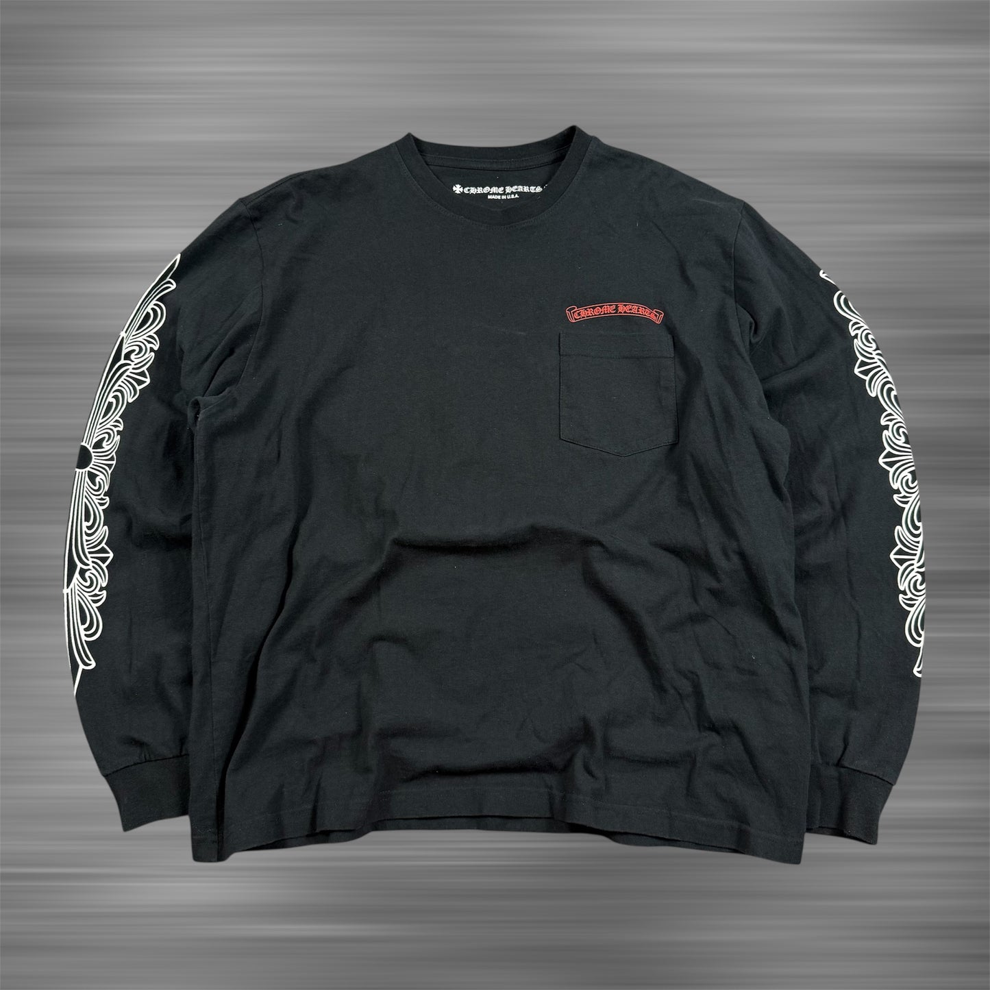 Chrome Hearts & Matty boy Chomper ‘Black’ Long Sleeve