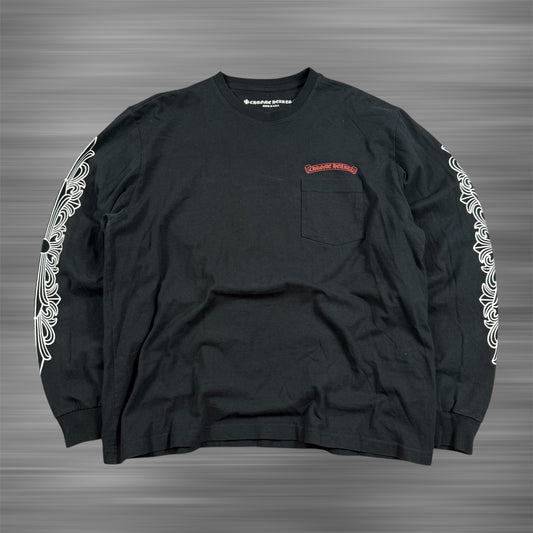 Chrome Hearts & Matty boy Chomper ‘Black’ Long Sleeve