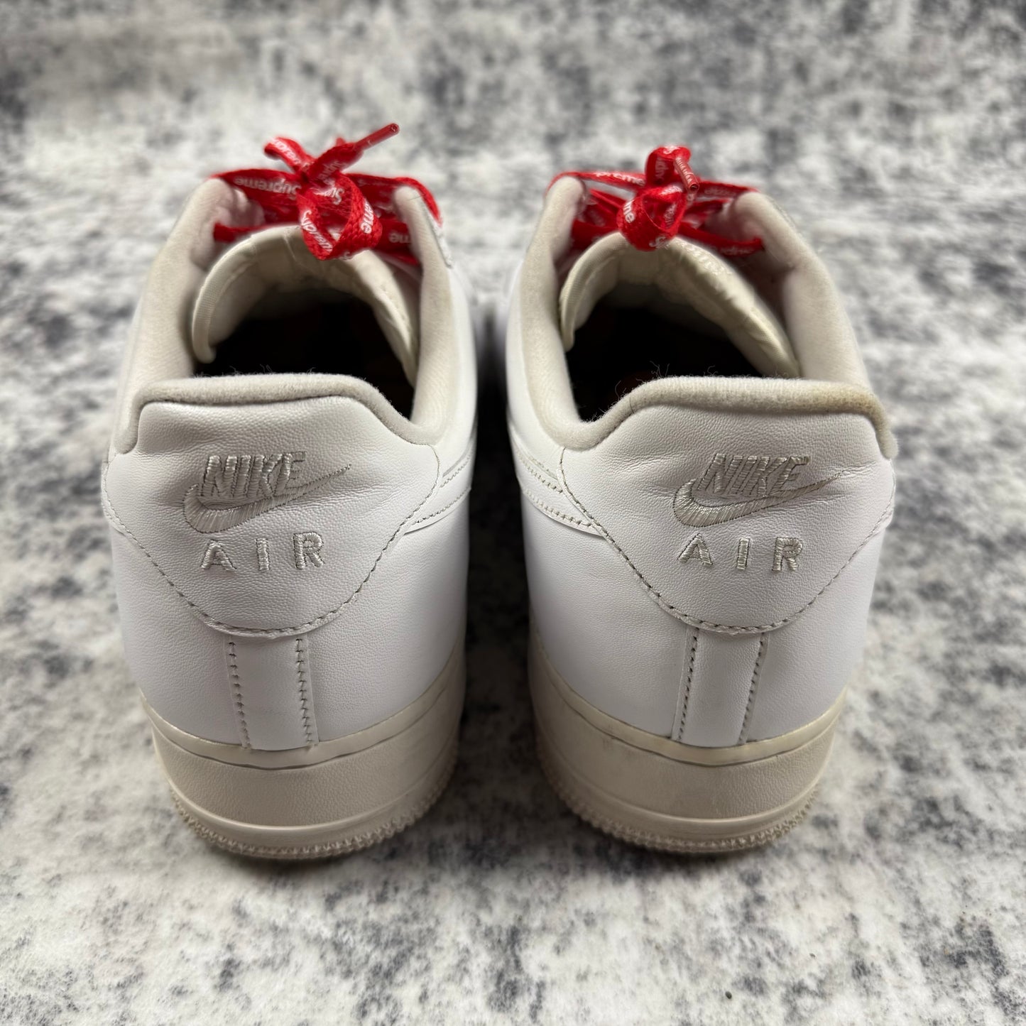 Nike Air Force 1 & Supreme ‘White’ Shoes
