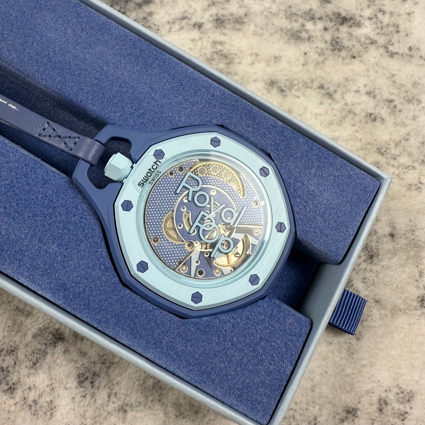 Audemars Piguet x Swatch Royal Pop ‘LÀN BA’ Watch
