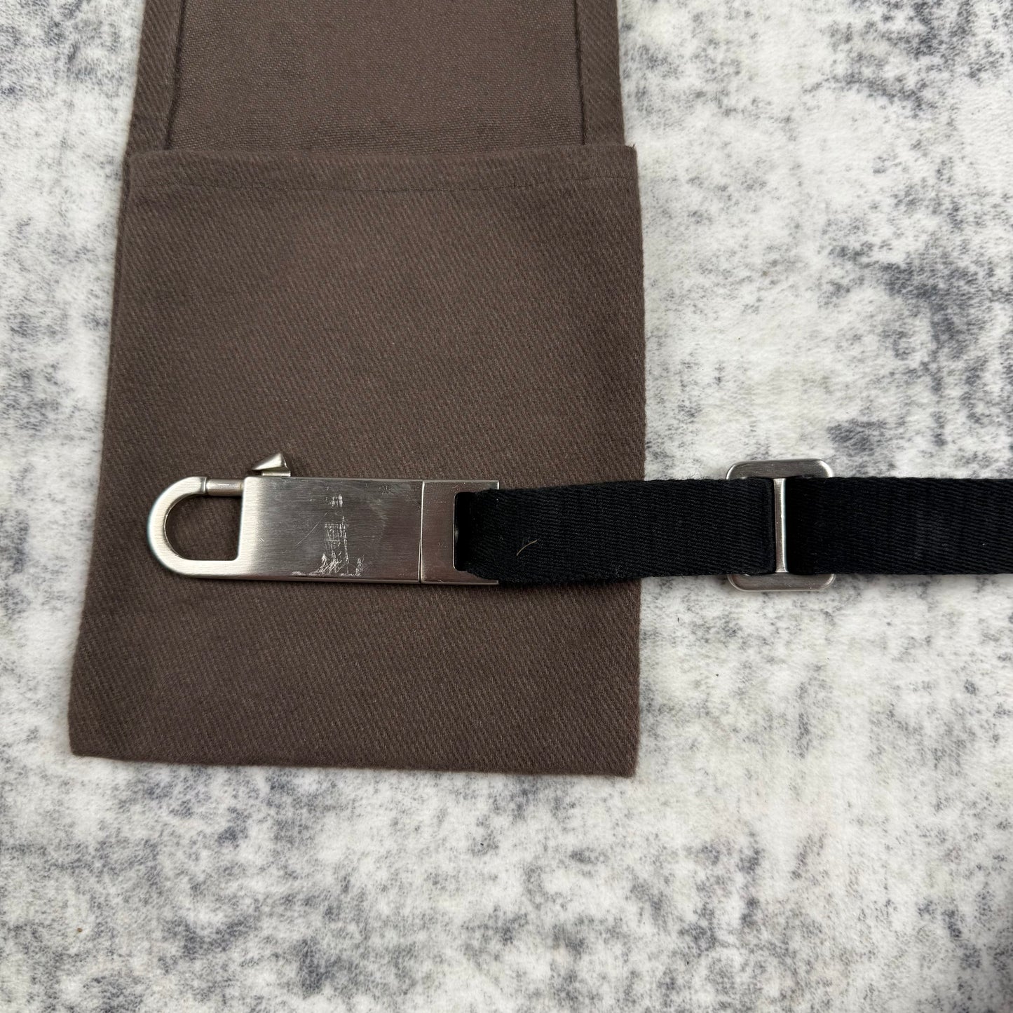 Rick Owens Disco ‘Black’ Belt