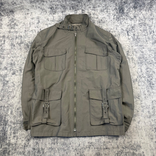 SS07 Maison Margiela Bondage Grey Flight Jacket
