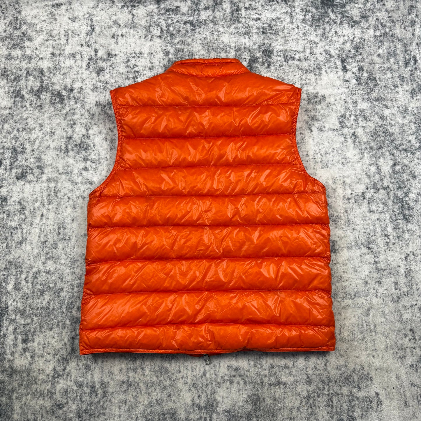 Moncler Gilet Gui ‘Orange’ Puffer Vest