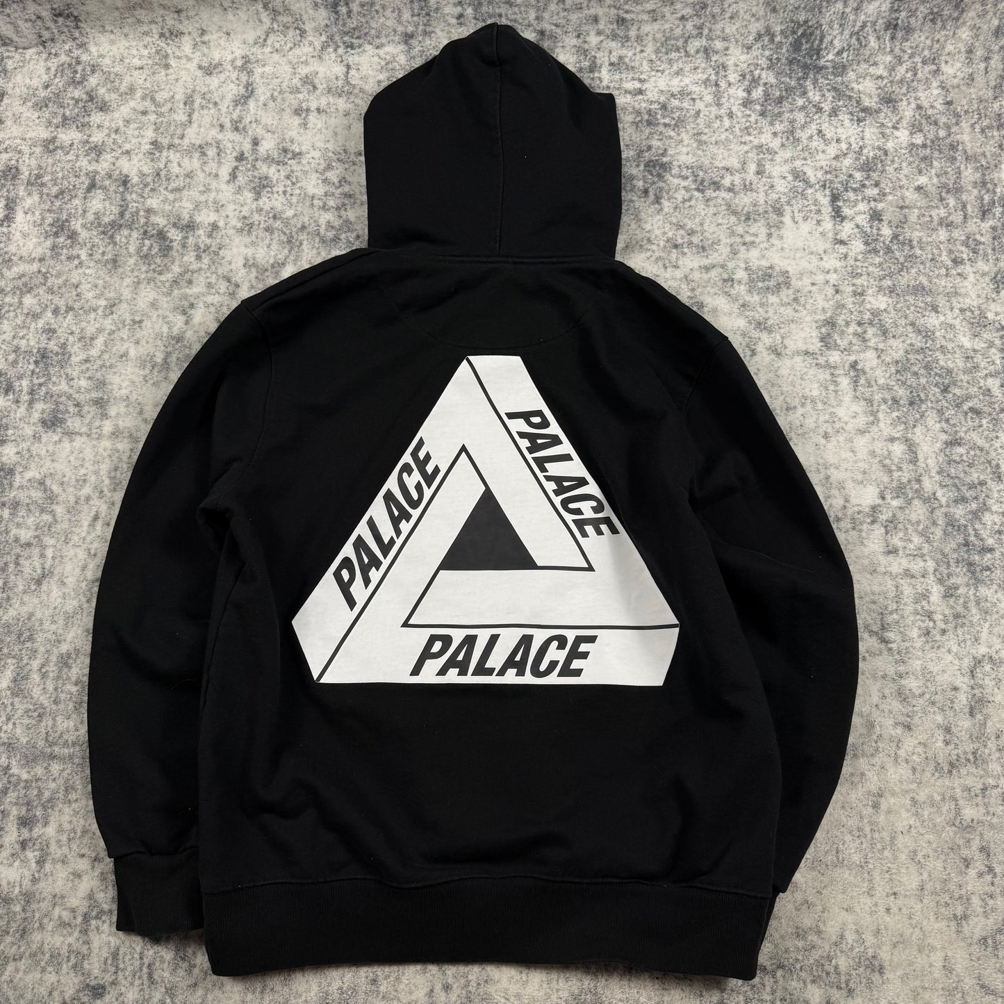 Palace Tri-Ferg Hoodie Black (Classic Logo)
