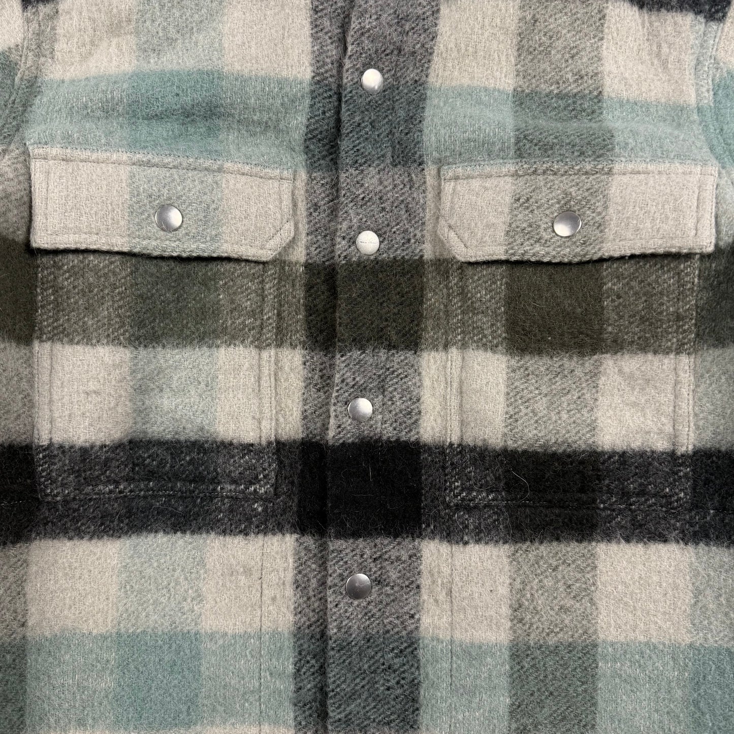 Rick Owens F/W22 Alpaca Knit Oversized Jacket