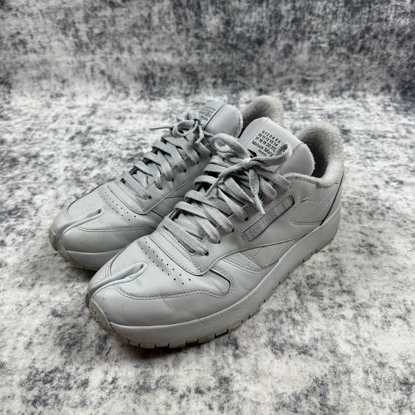 Maison Margiela x Reebok Classic Leather Tabi Pure Grey