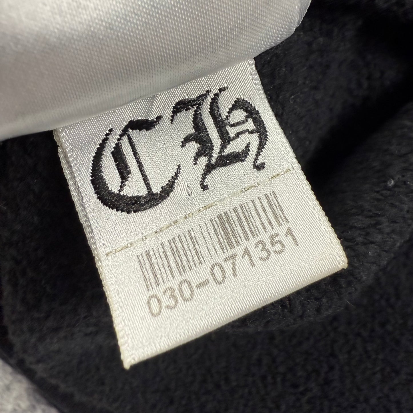 Chrome Hearts Horseshoe Miami ‘Black’ Hoodie