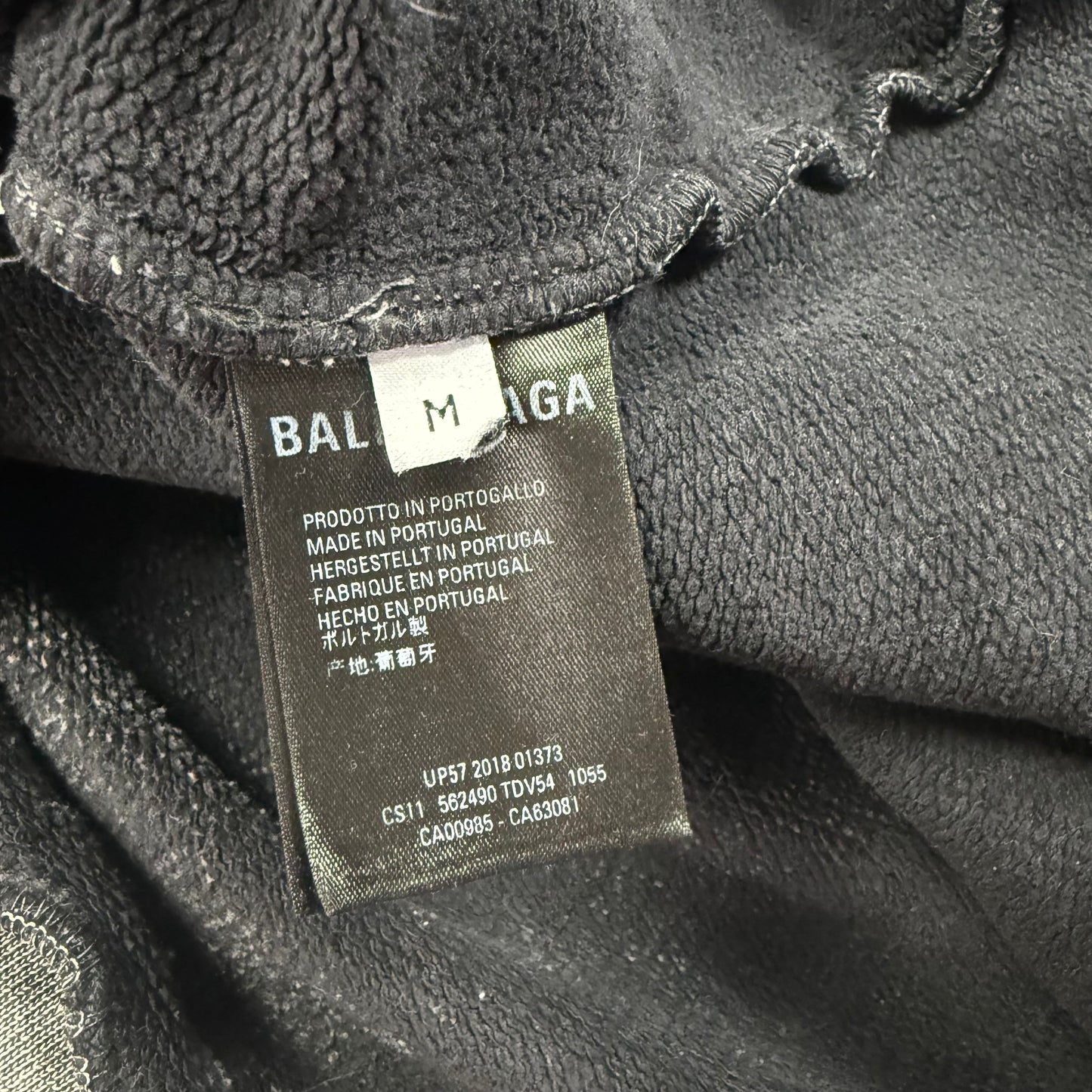 Balenciaga ‘19’ IUCN Blue Whale Hoodie