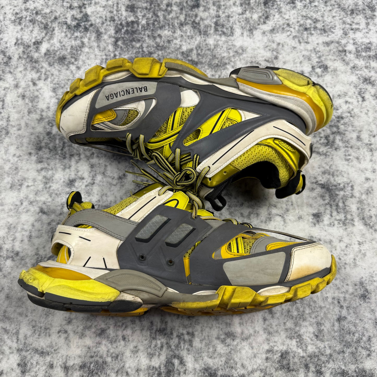 Balenciaga Track ‘Yellow/Black’ Shoes