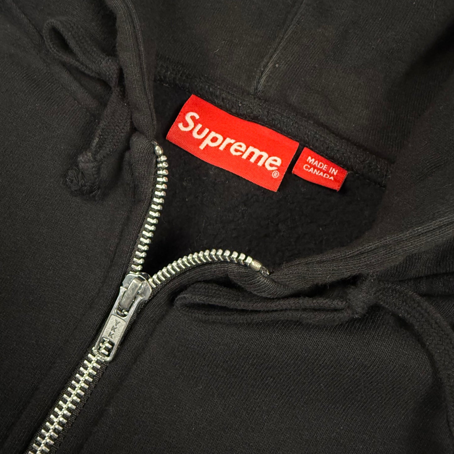 Supreme SS16 Gonz Butterfly ‘Black’ Zip Up Hoodie