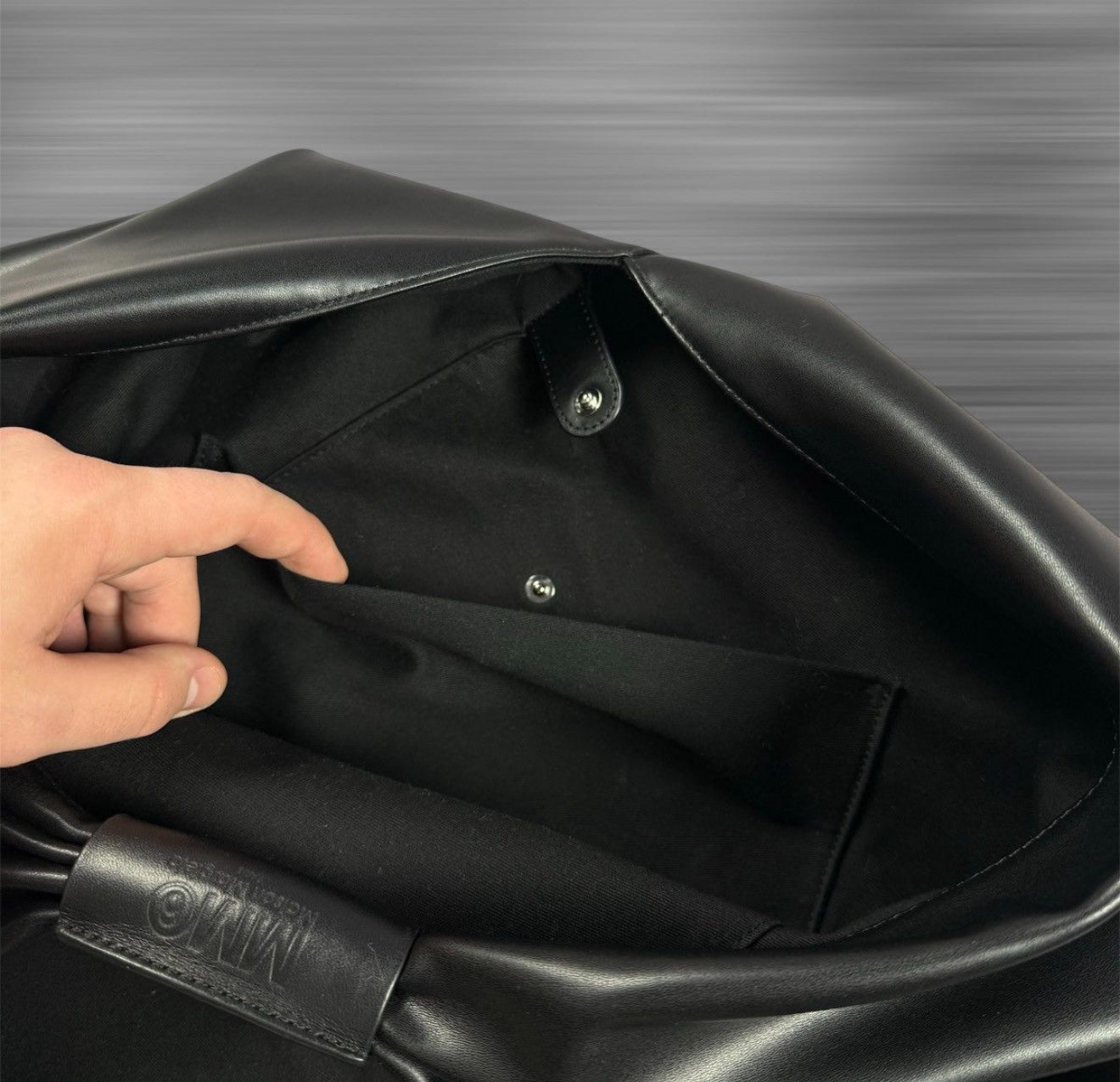 Maison Margiela Leather XXL TOTE BAG