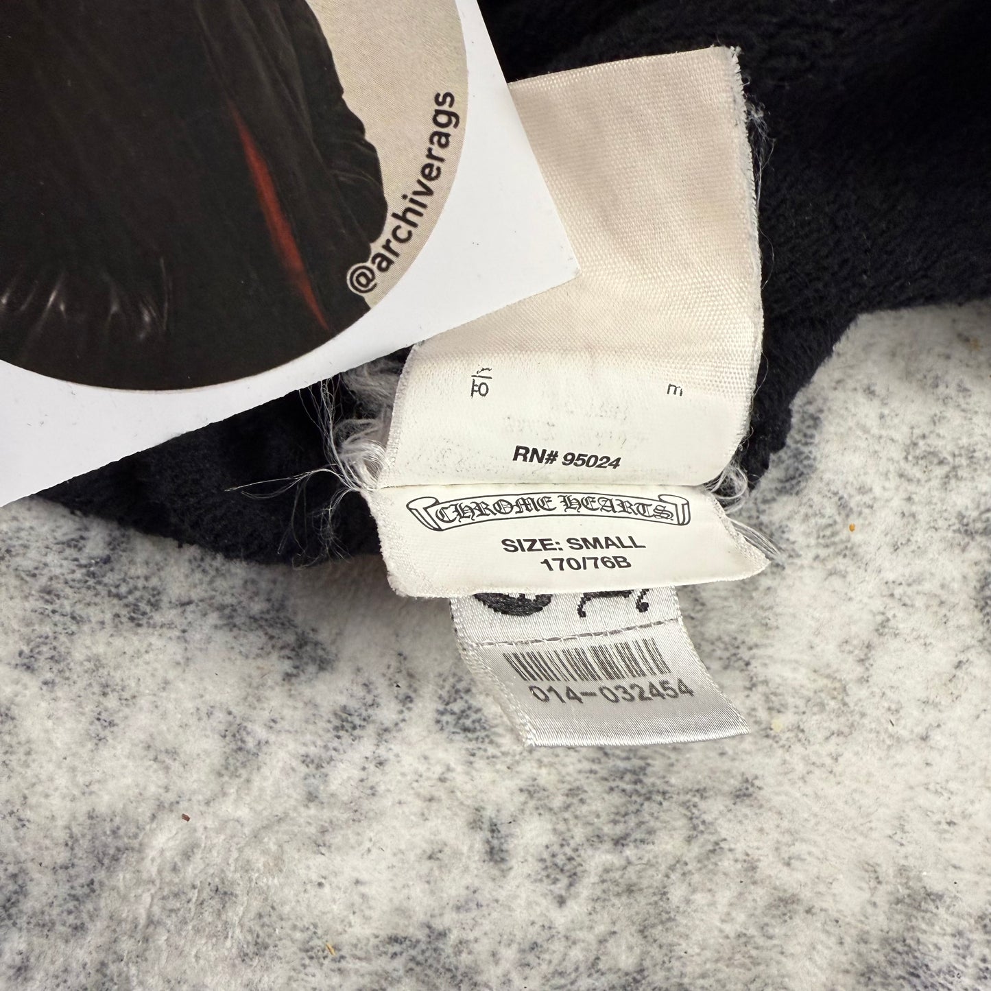 Chrome Hearts 7 Cross ‘Black’ Sweatpants