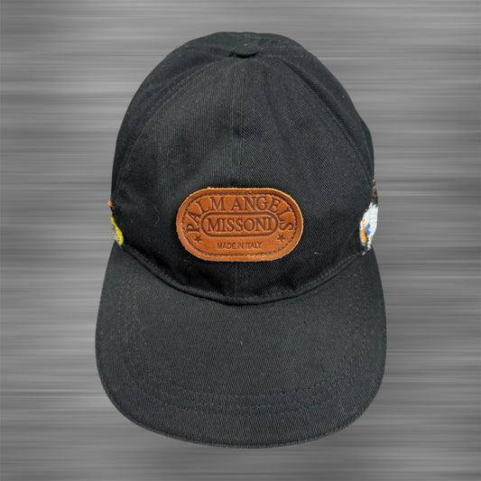 Palm Angels x Missoni Knit Tape ‘Black’ Cap