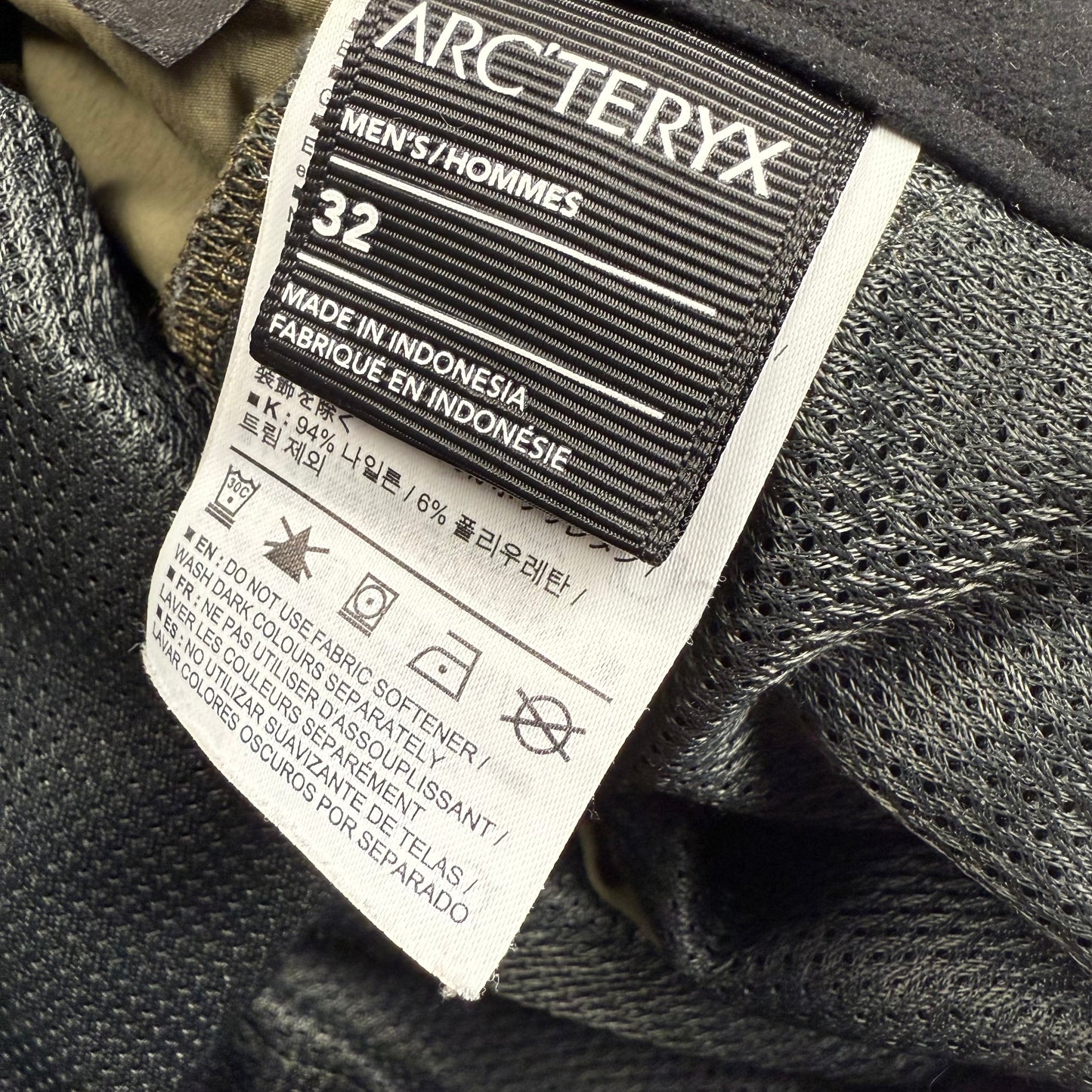 Arc’teryx Palisade ‘Olive/Green’ Pants