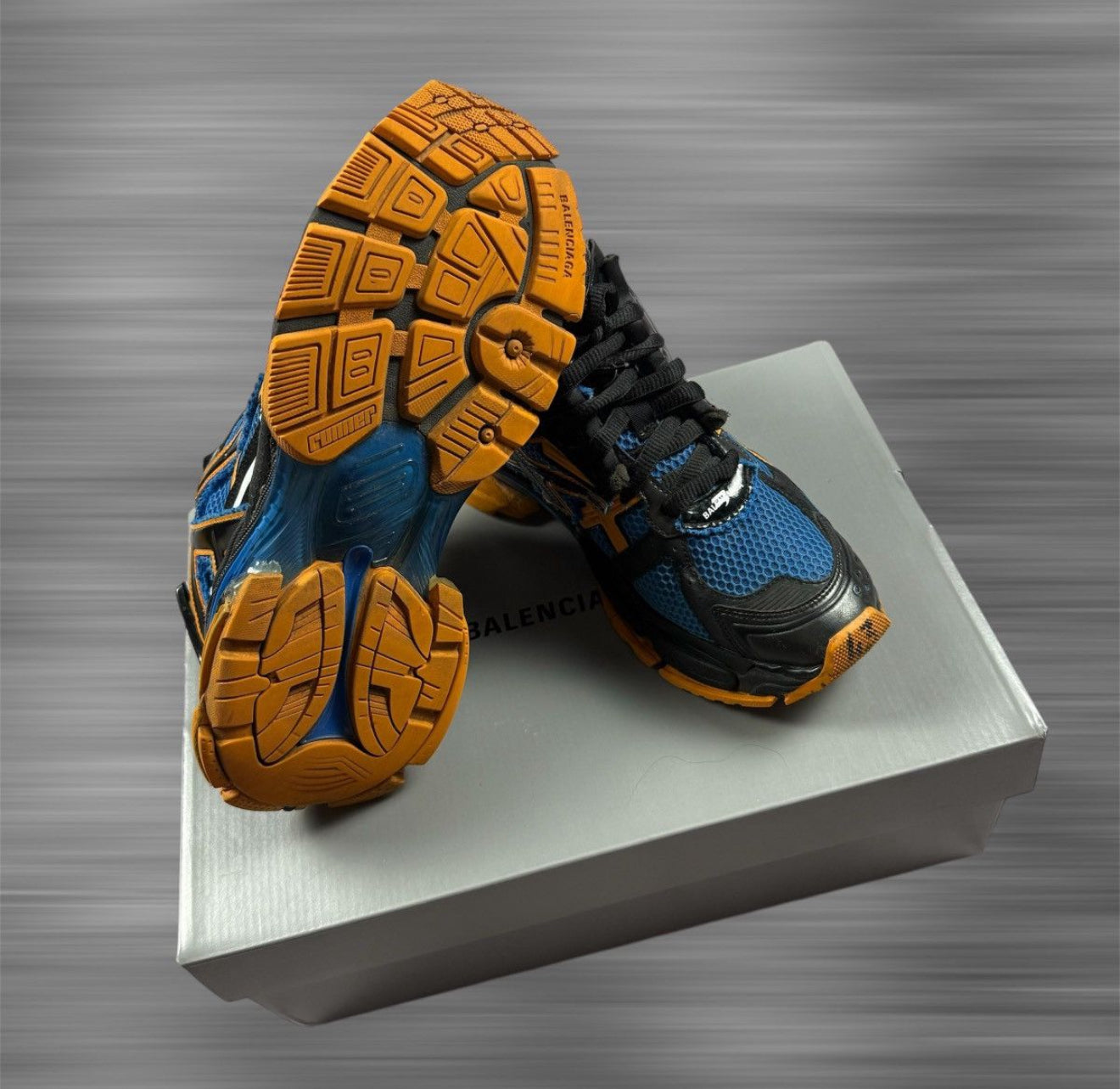 Balenciaga Runner ‘Orange Blue’ Shoes