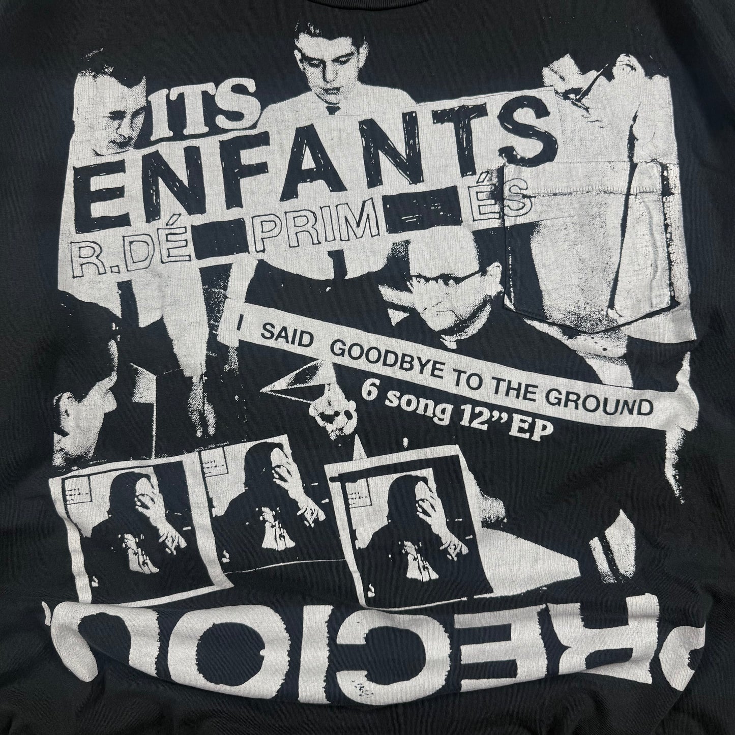 Enfants Riches Deprimes Slint Say Goodbye Long Sleeve