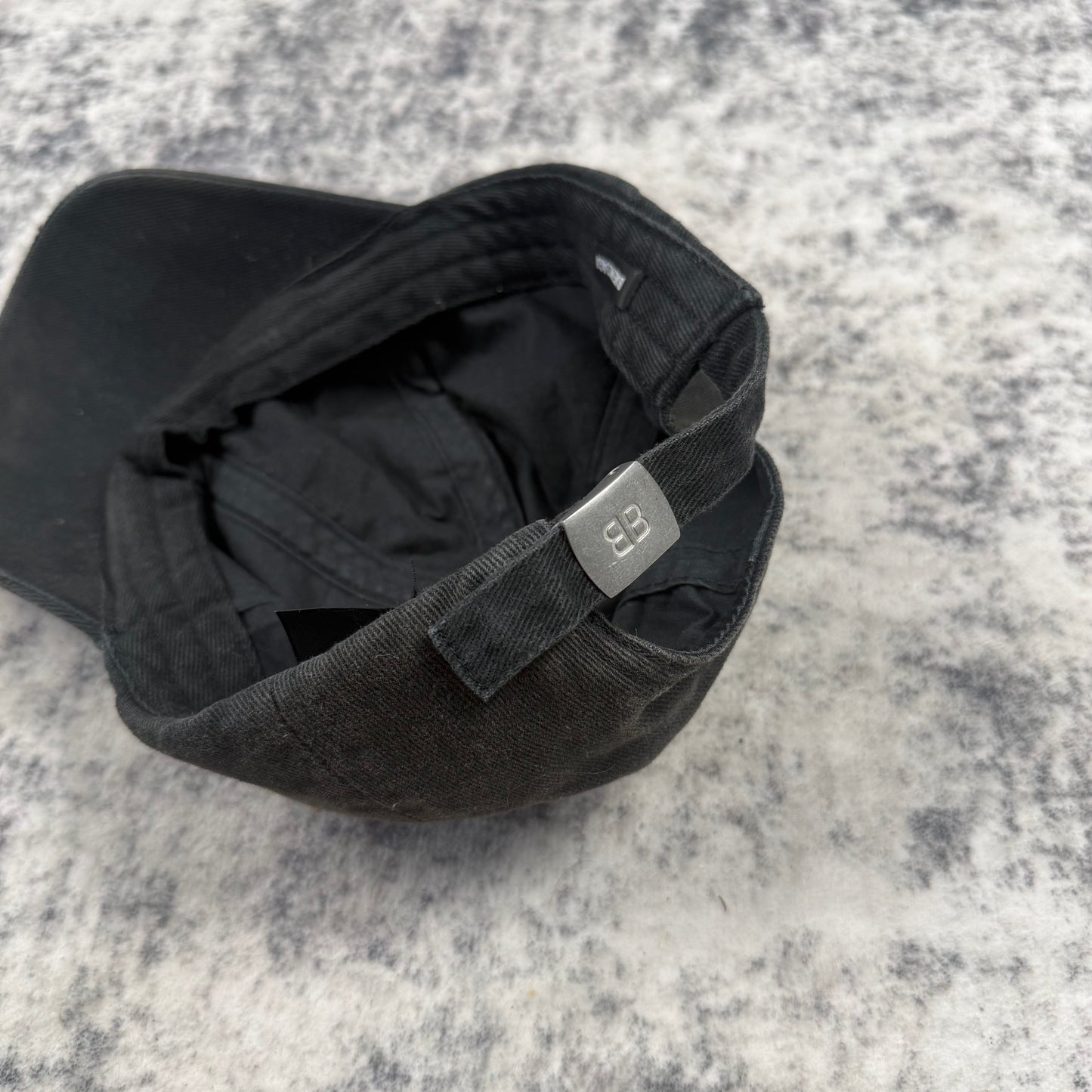 Balenciaga Diagonal Logo Baseball Cap