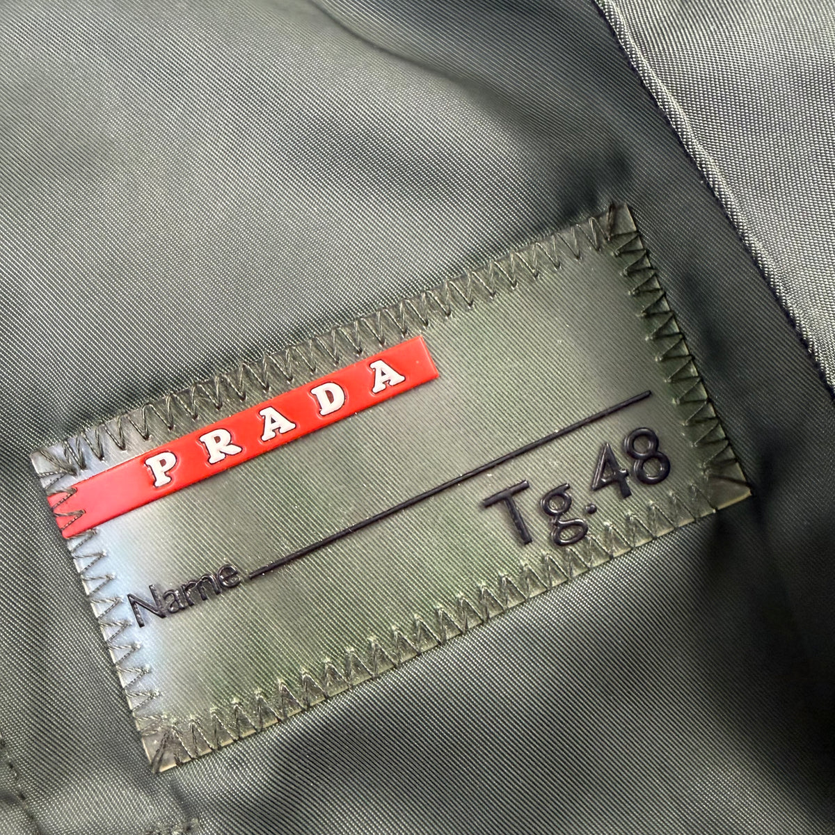 Prada Sport VintageOlive Green Convertible Jacket