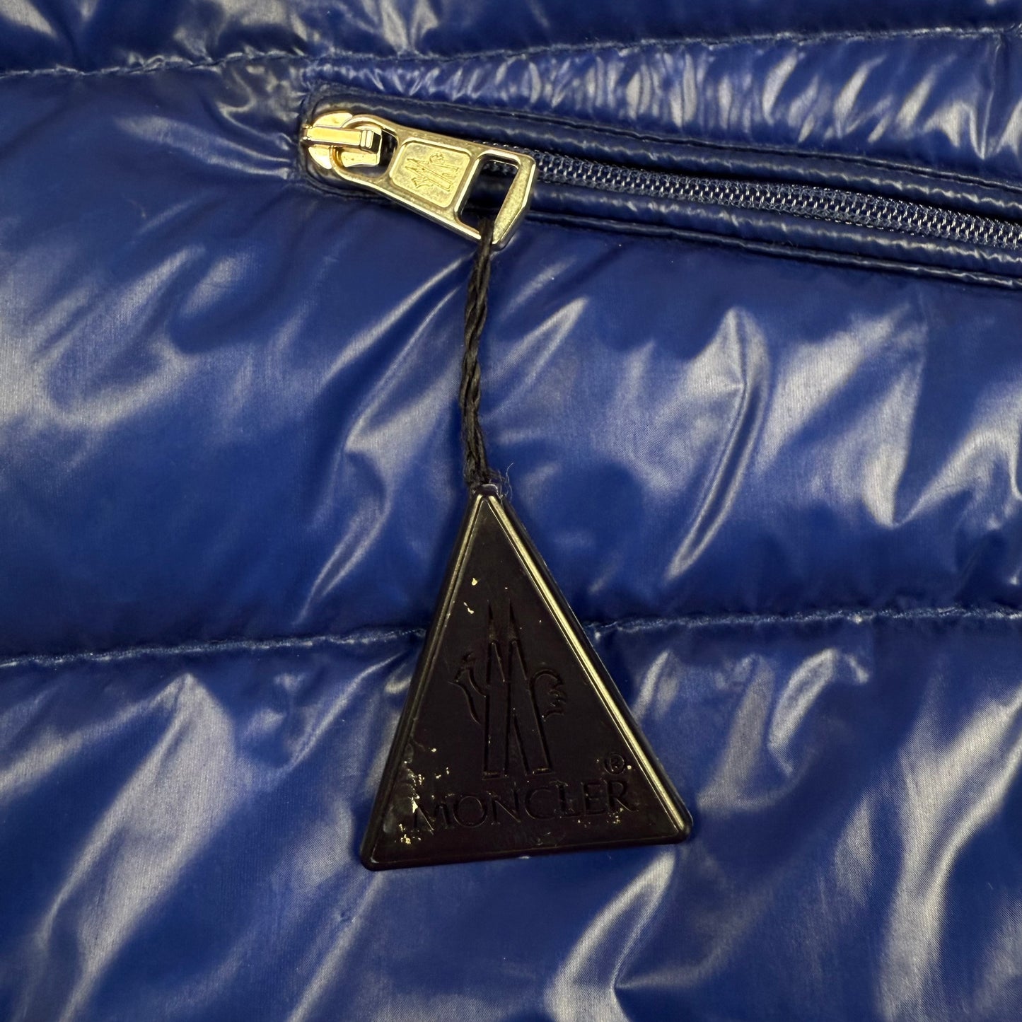 Moncler Gilet Gui ‘Blue’ Puffer Vest