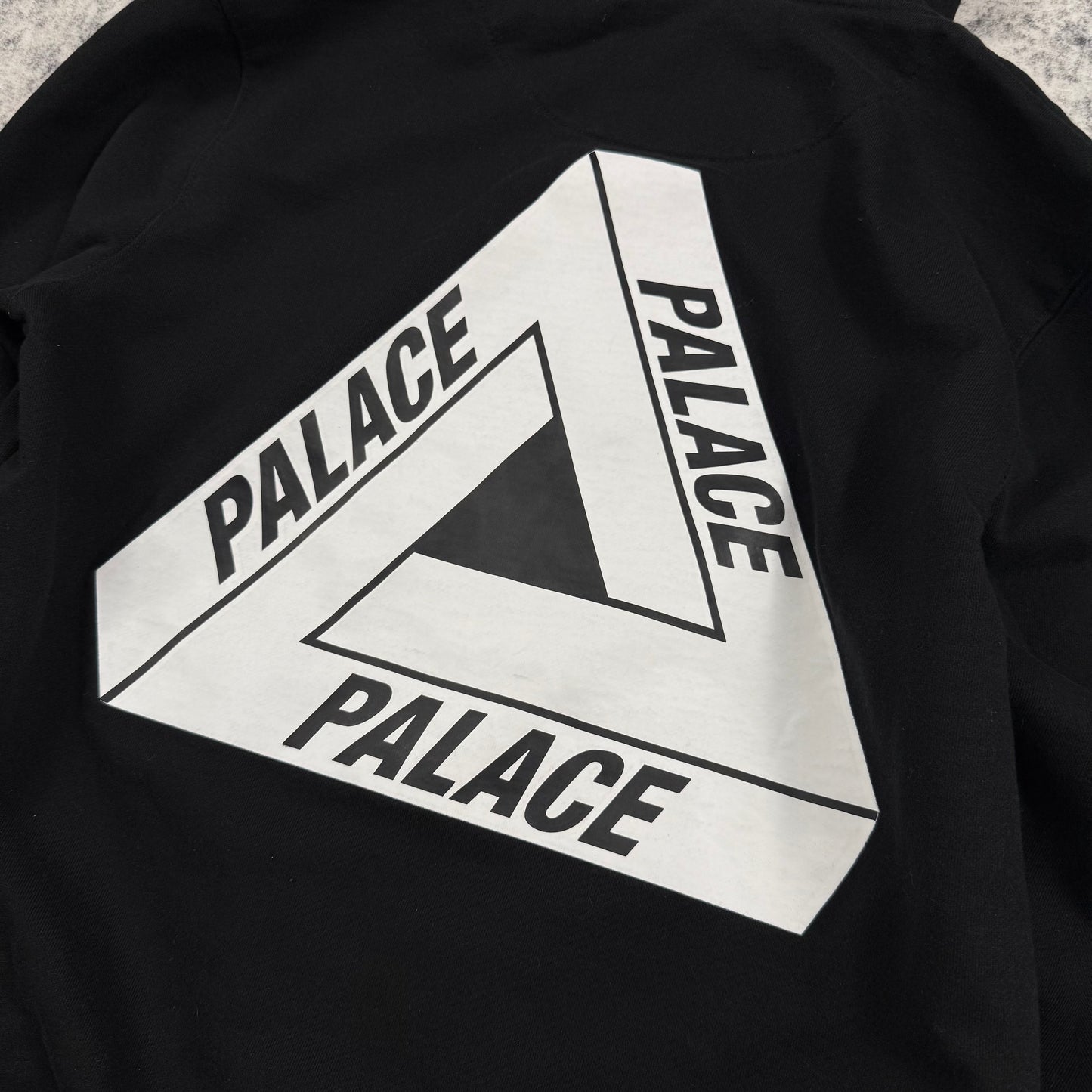 Palace Tri-Ferg Hoodie Black (Classic Logo)