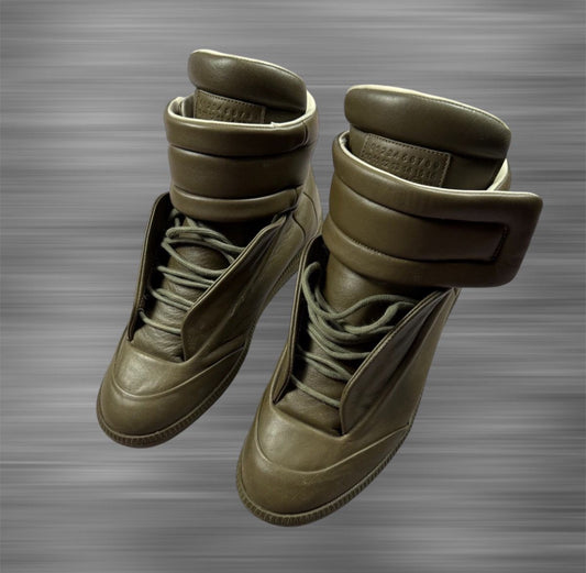 Maison Margiela Olive Future Shoes