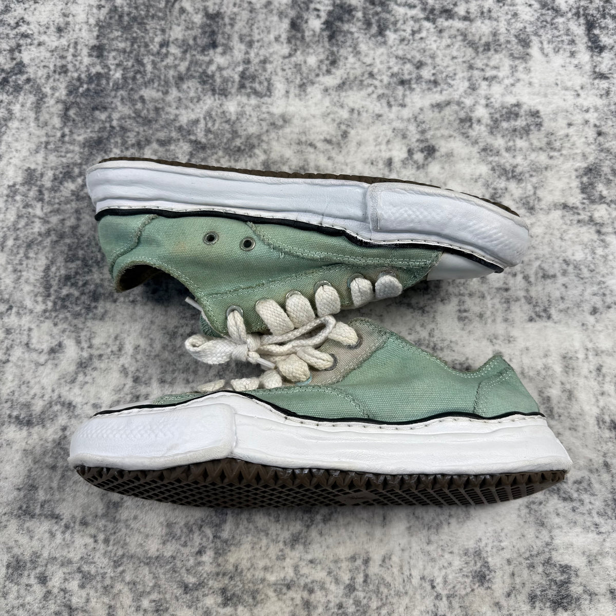 Maison Mihara Yasuhiro Peterson Canvas Shoes