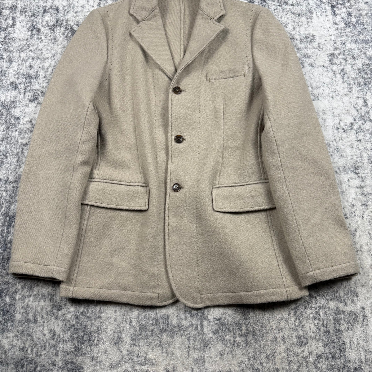 Miu Miu Vintage Wool Mohair Tailored Jacket