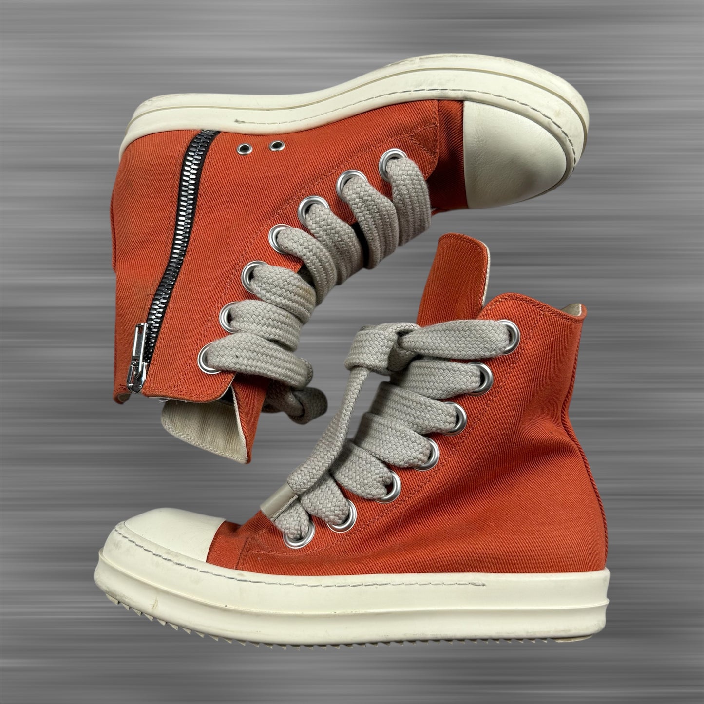 Rick Owens DRKSHDW Jumbo Lace ‘Orange’ Ramones