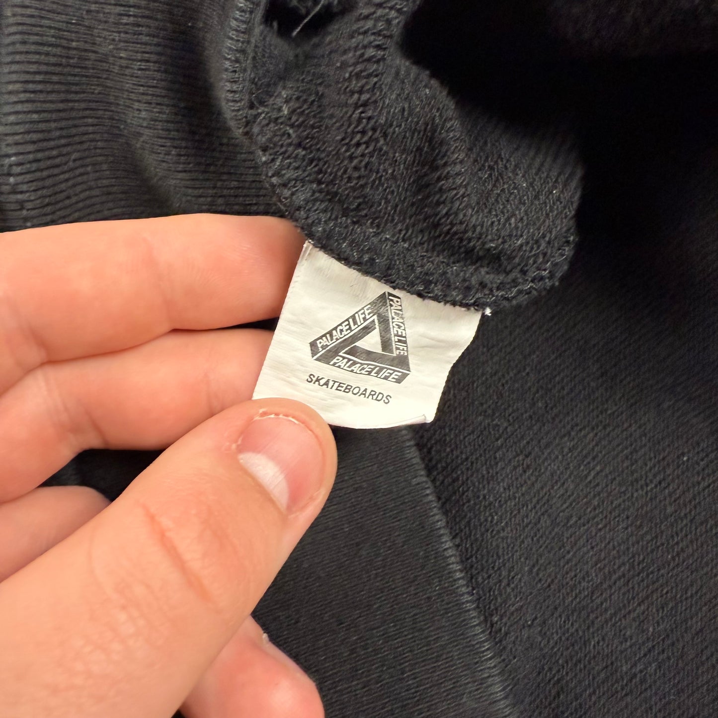 Palace Tri-Ferg Hoodie Black (Classic Logo)